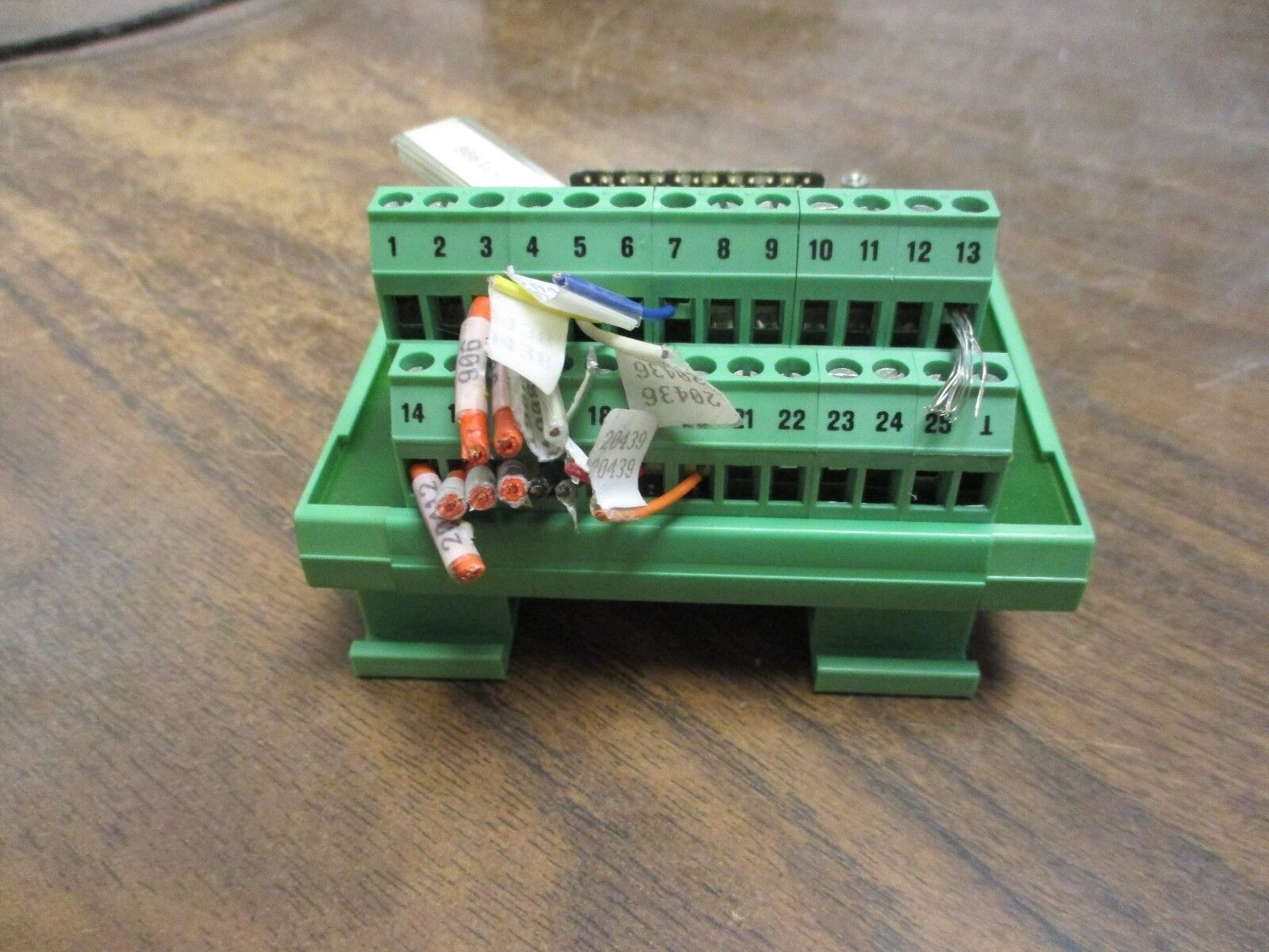 Phoenix Contact Interface Module FLKM-D25 SUB/S Used