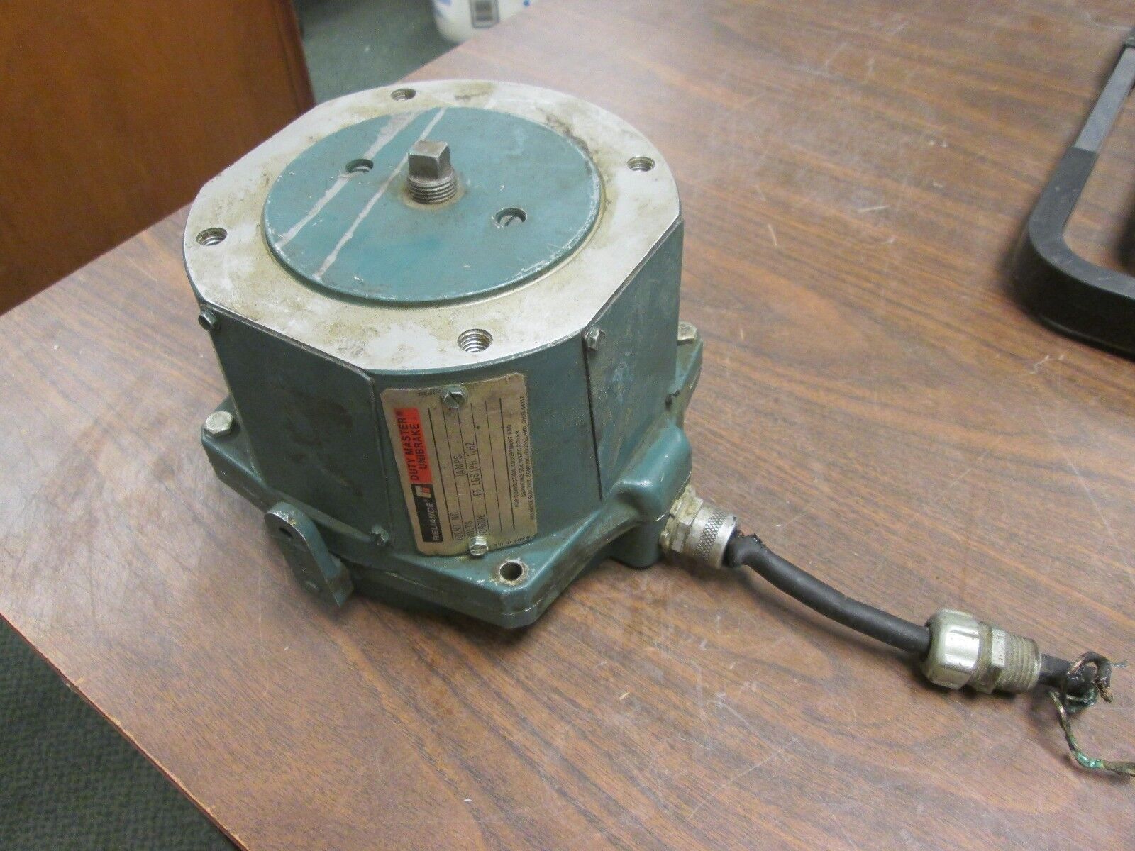Reliance Duty Master Unibrake M51A0327N-2S 3ft/lbs Torque 230/460V 0.28/0.14A