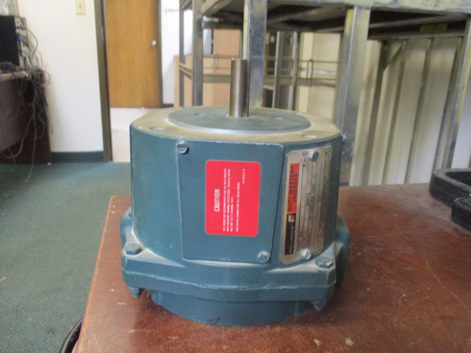 Reliance Duty Master Unibrake M51A0327N-XS 3Ft/Lbs Torque 230/460V Used