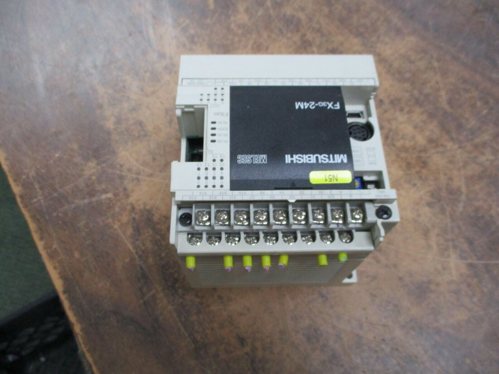 Mitsubishi Power Supply FX3G-24MT/ESS Output: 5-30VDC, 0.5A Used