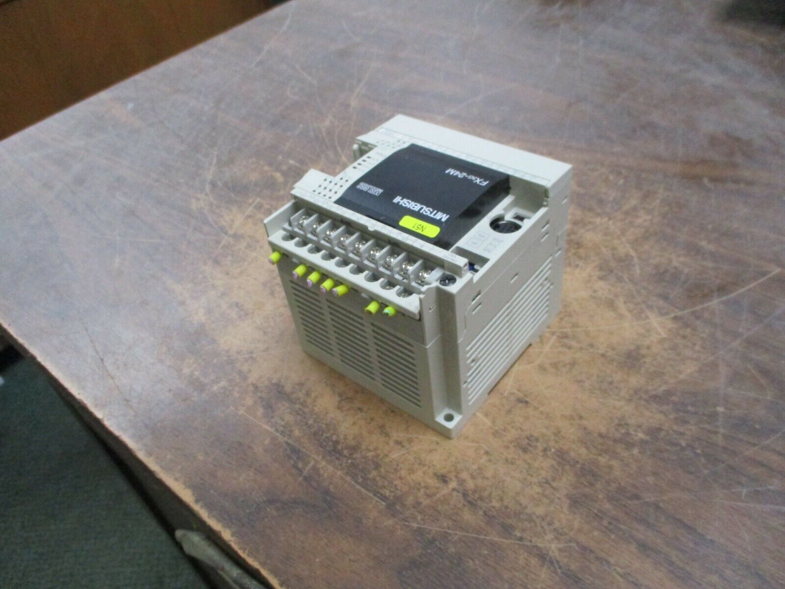 Mitsubishi Power Supply FX3G-24MT/ESS Output: 5-30VDC, 0.5A Used