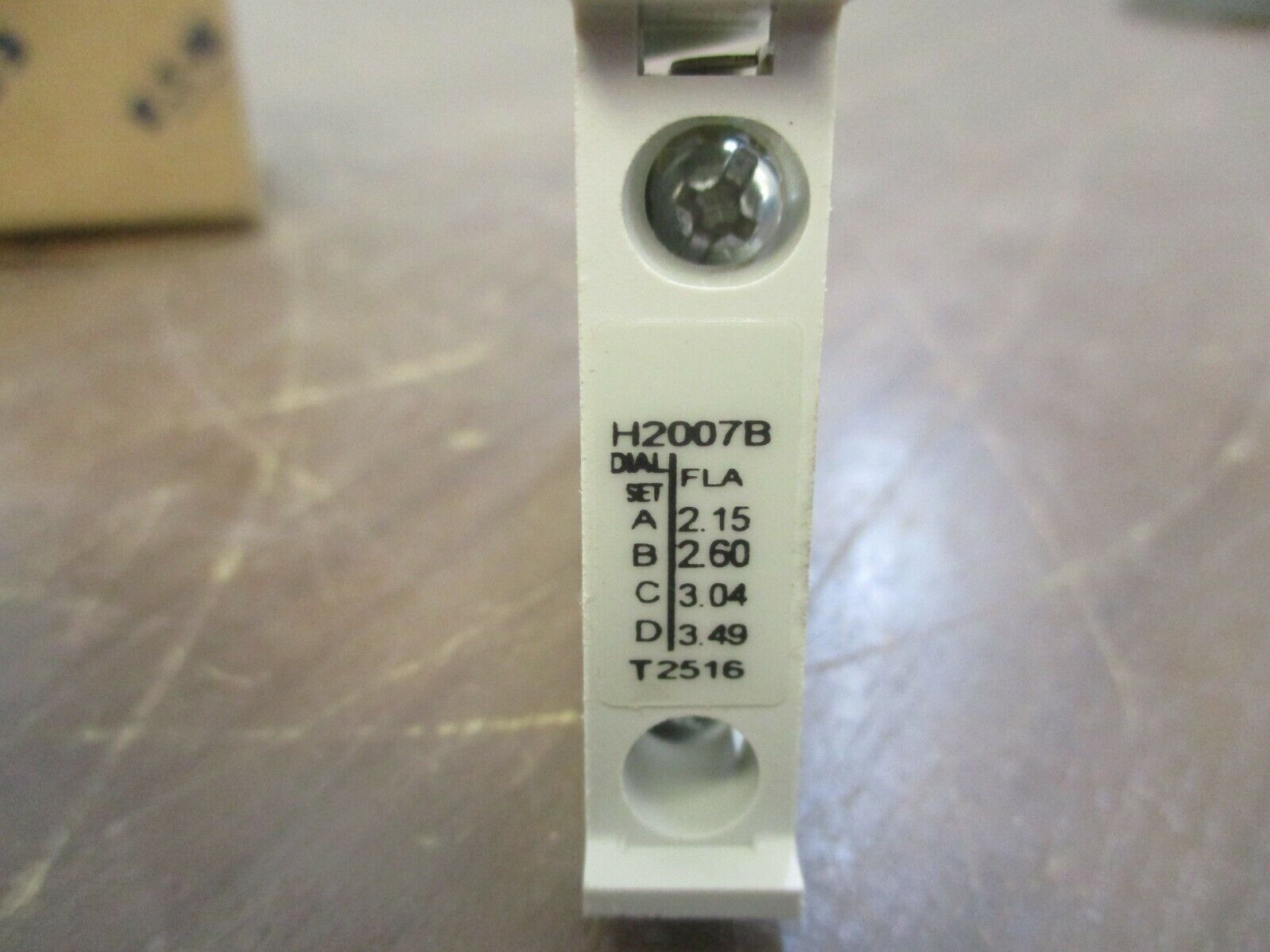 Eaton Freedom Series Heater Pack H2007B 2.15-3.49A New Surplus **Set of 3**