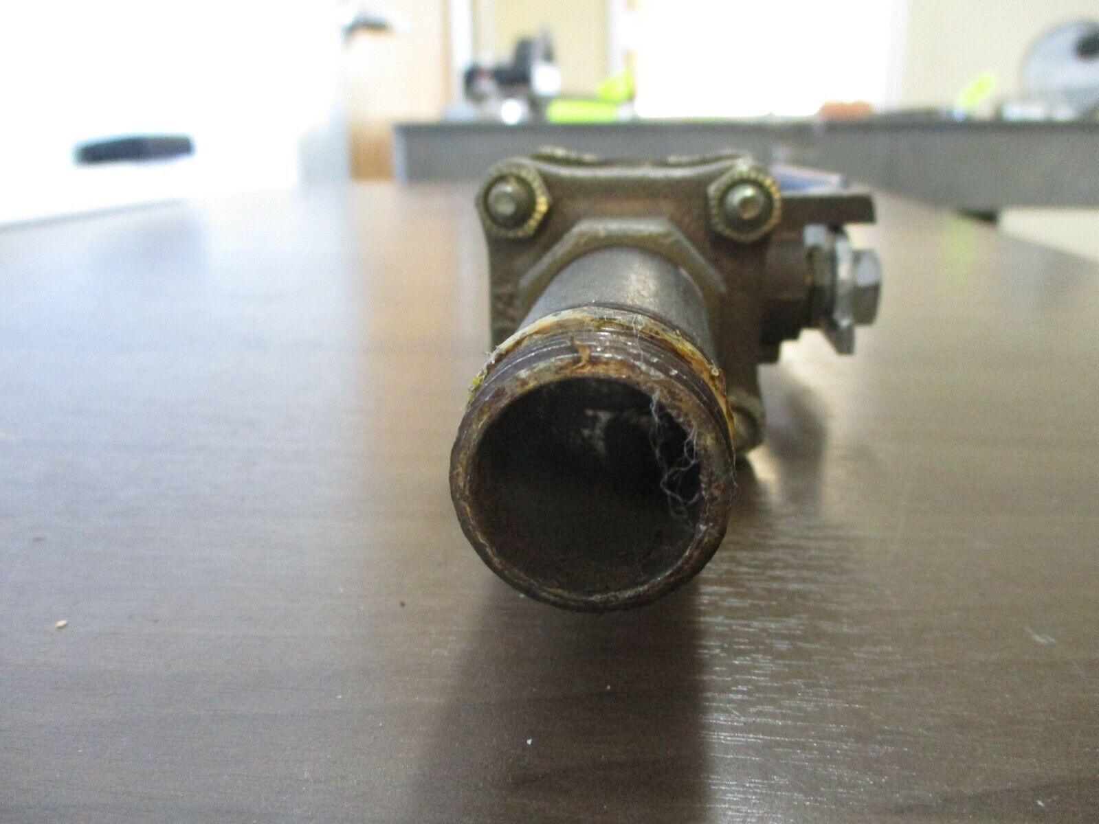 Nibco Ball Valve Size: 1" 600 WOG Used