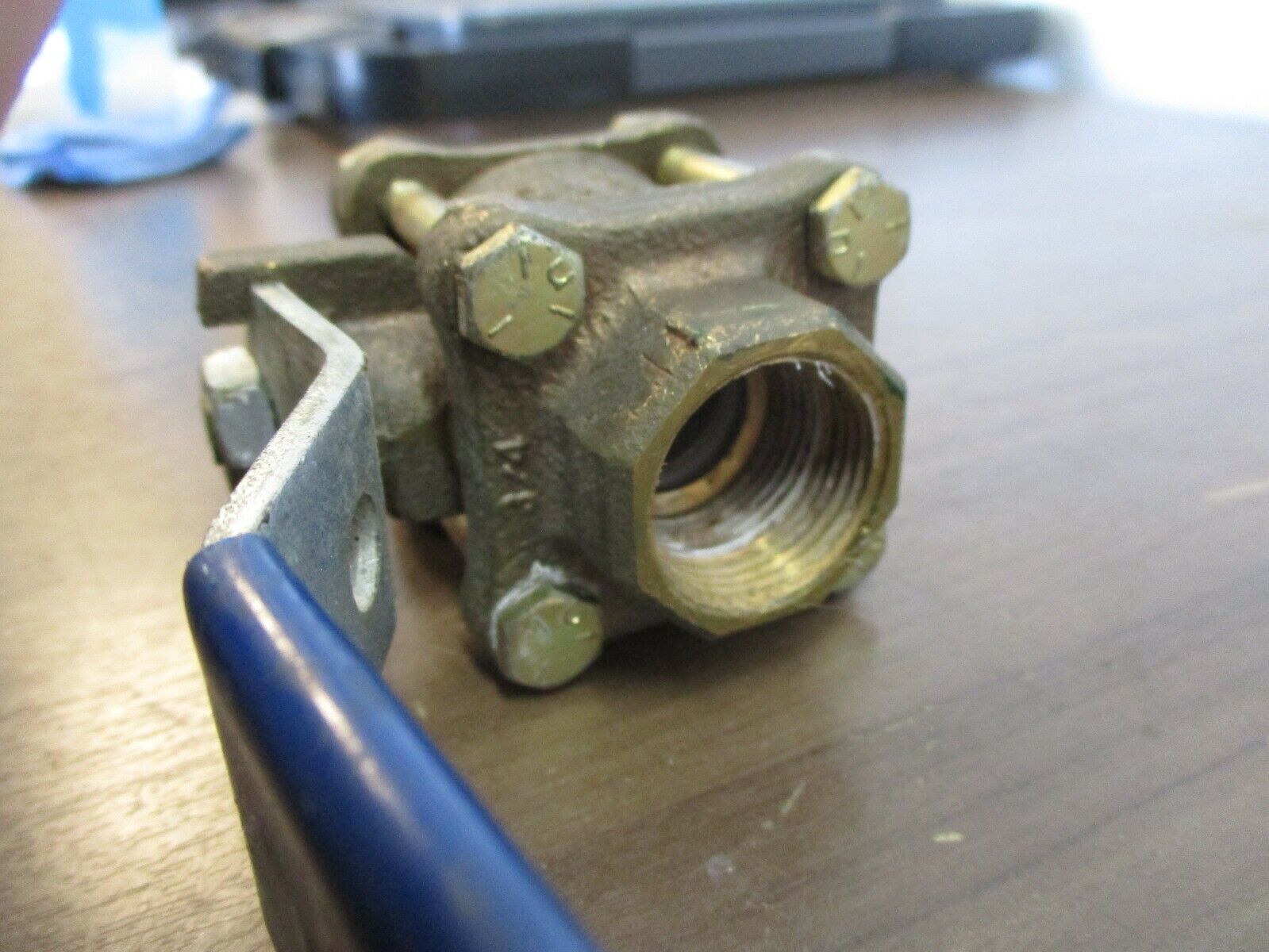 Nibco Ball Valve Size: 1" 600 WOG Used