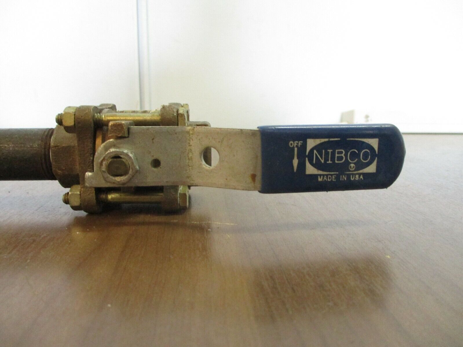 Nibco Ball Valve Size: 1" 600 WOG Used