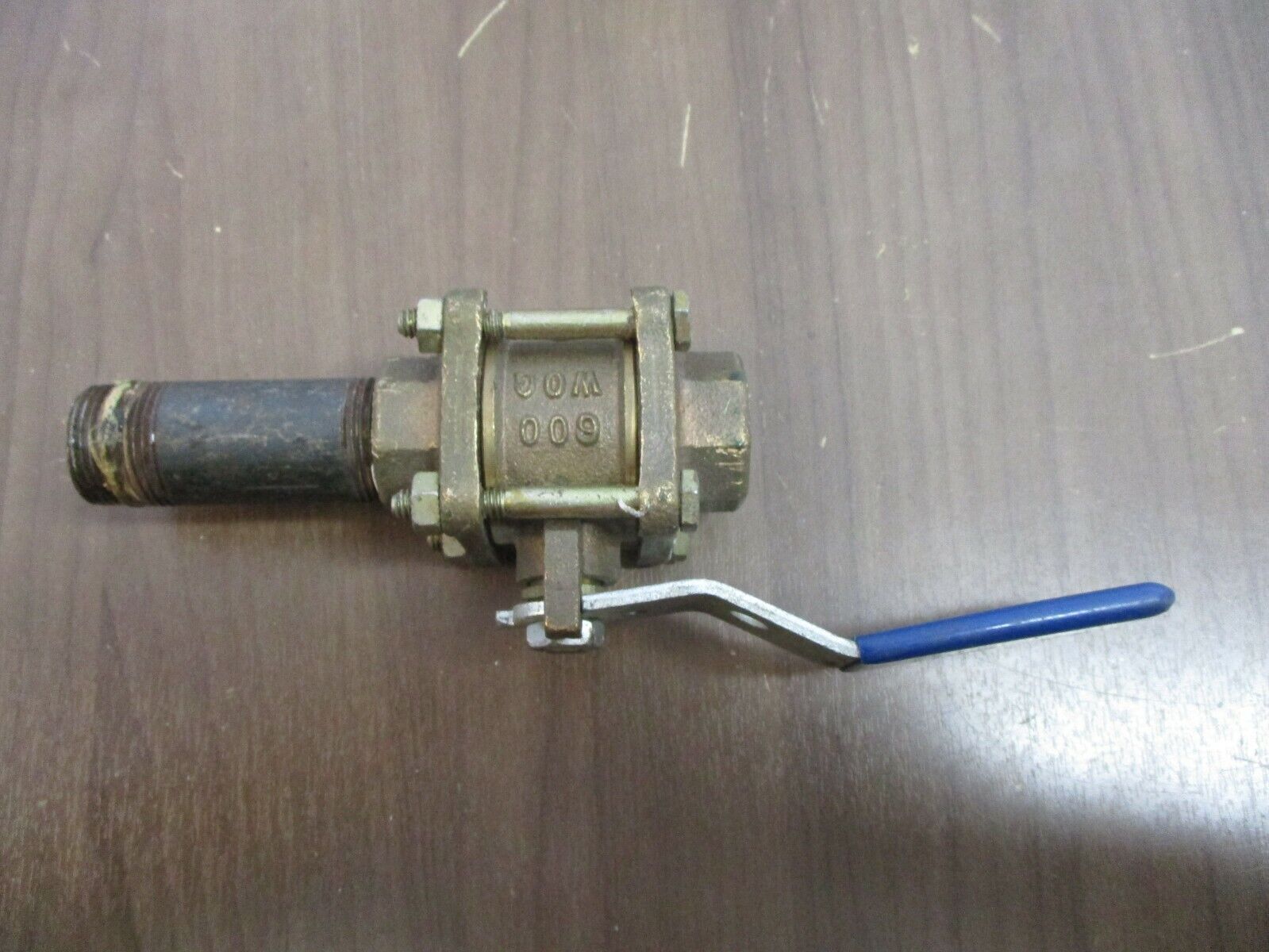 Nibco Ball Valve Size: 1" 600 WOG Used
