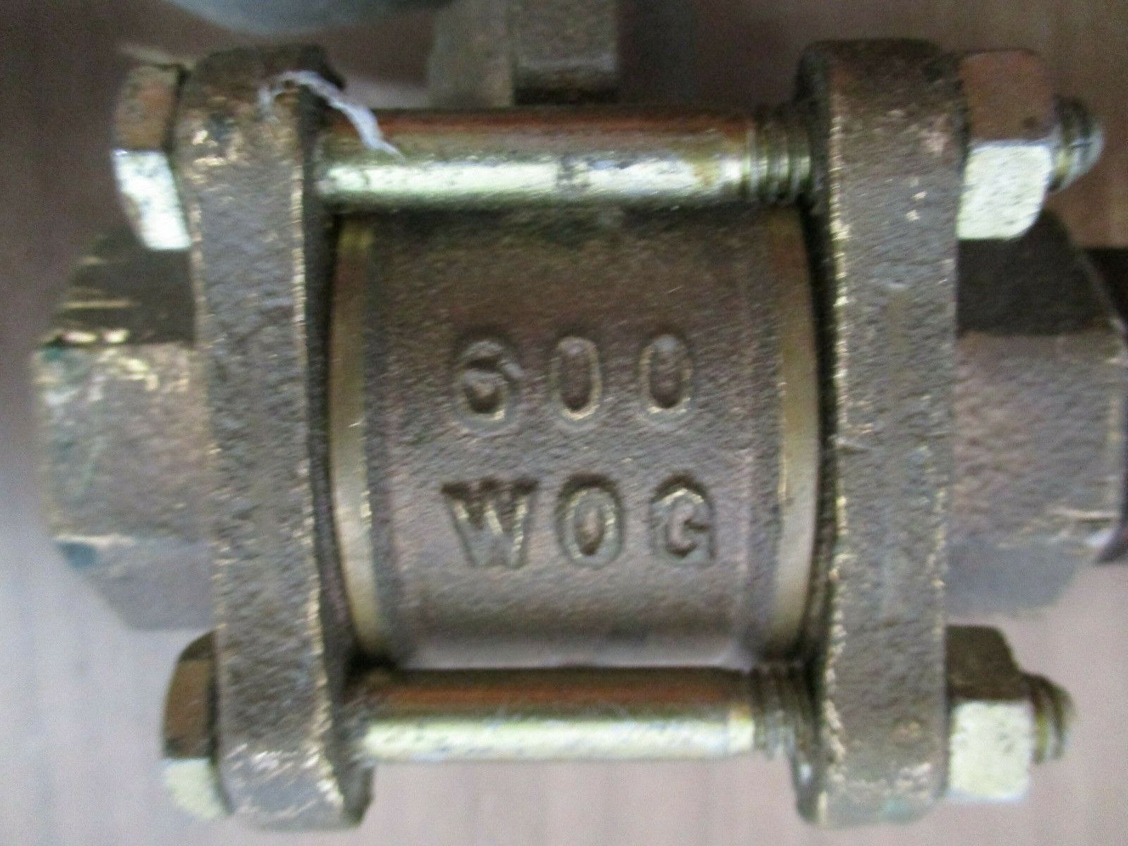 Nibco Ball Valve Size: 1" 600 WOG Used
