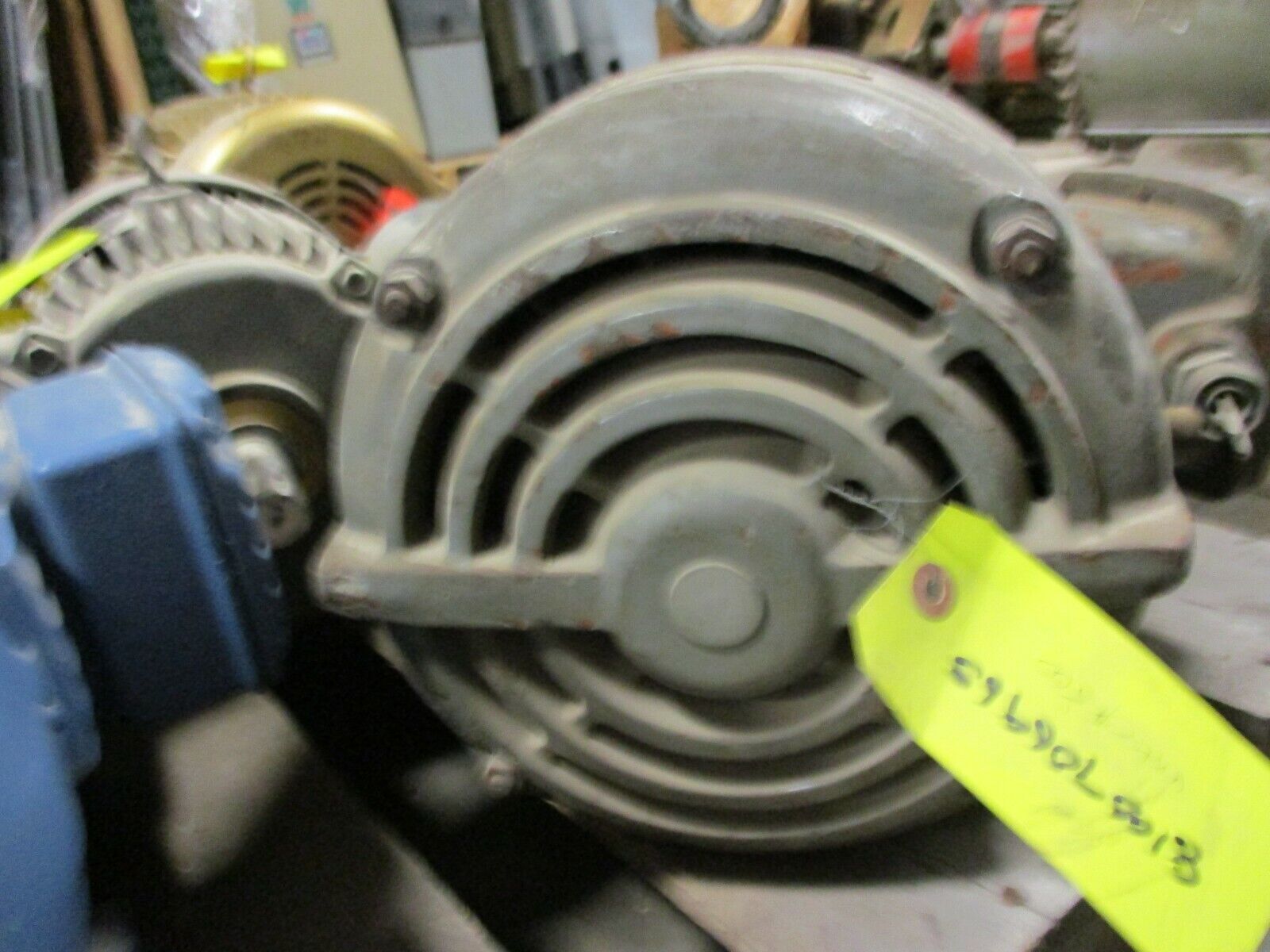 Louis Allis Induction Motor 2750230 3HP 220/440V 8.8A 1200RPM 3 Ph 60Hz Used