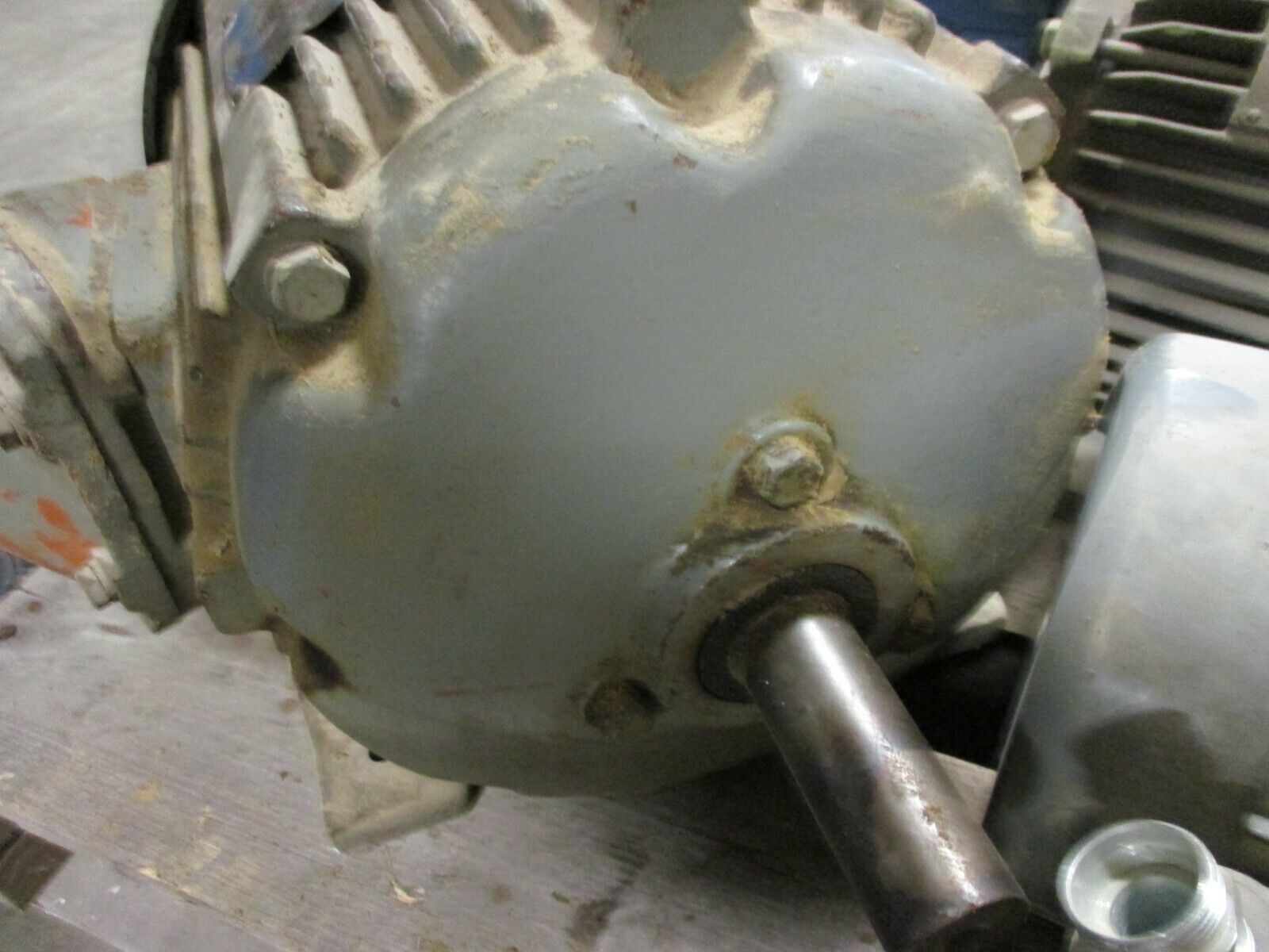 Louis Allis Induction Motor 2750230 3HP 220/440V 8.8A 1200RPM 3 Ph 60Hz Used