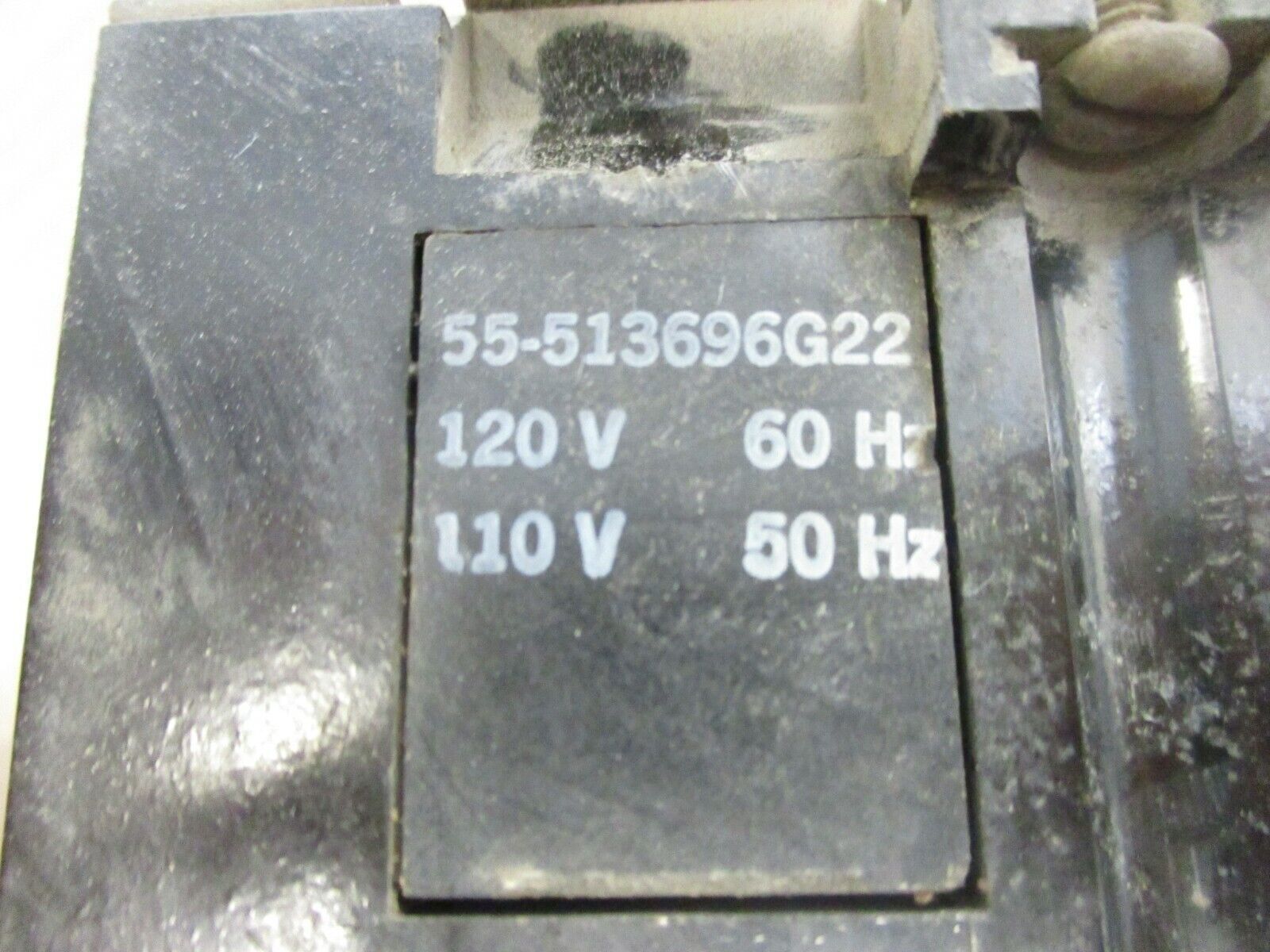 GE Relay CR120B 000** 120V Coil 600V Used