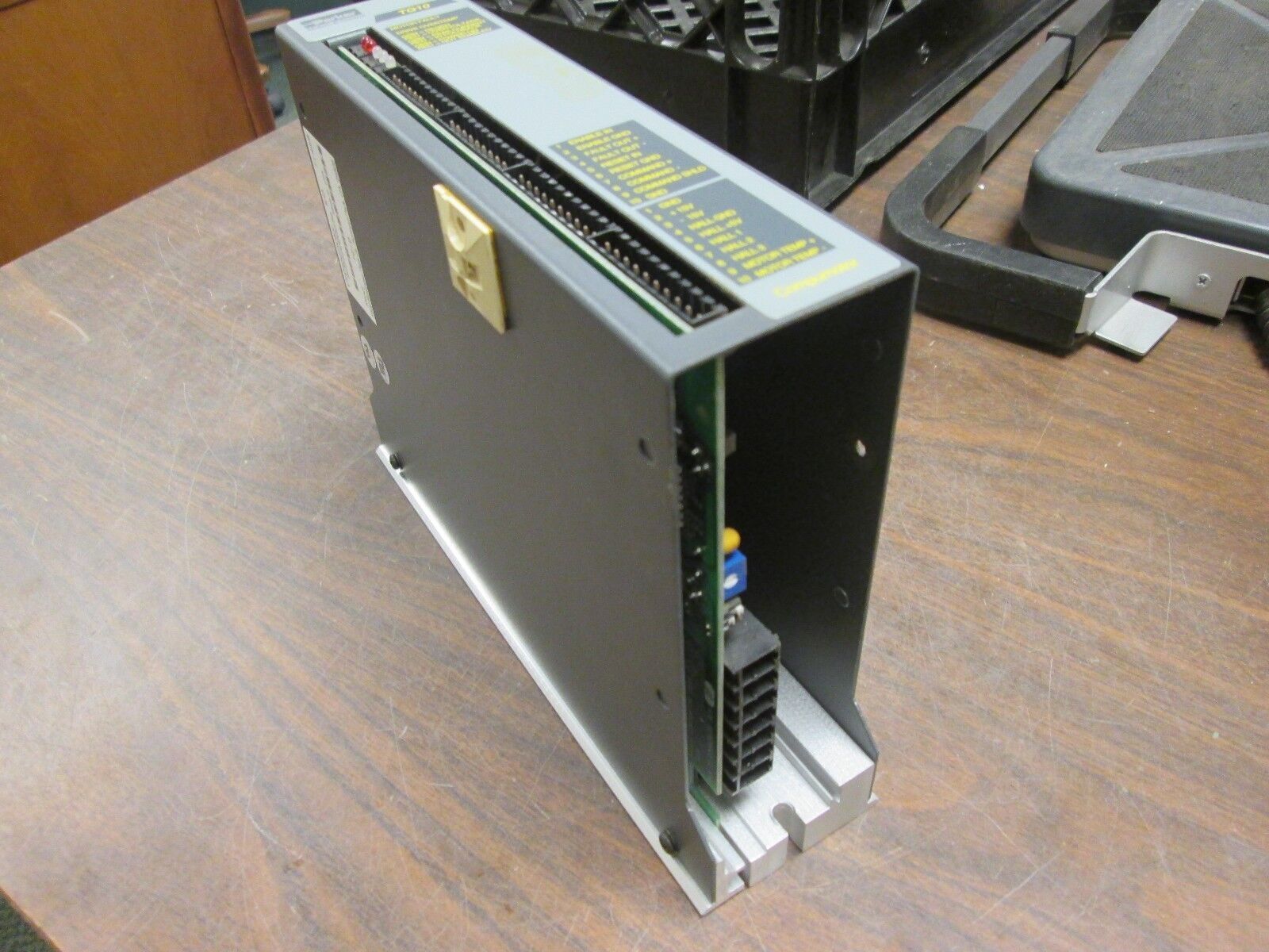 Parker Compumotor Servo Drive TQ10 120V 50/60 Hz 1100VA Used