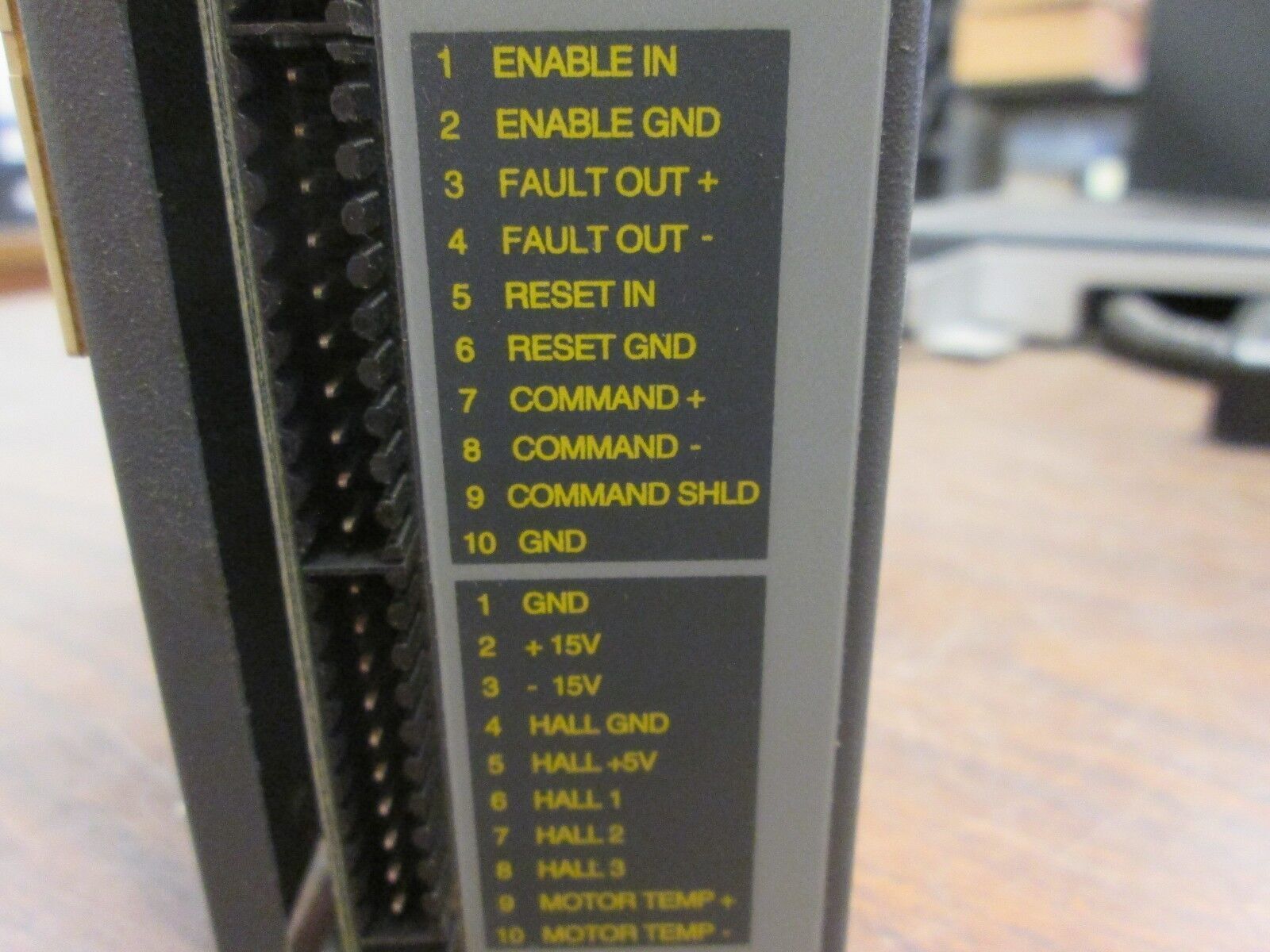 Parker Compumotor Servo Drive TQ10 120V 50/60 Hz 1100VA Used