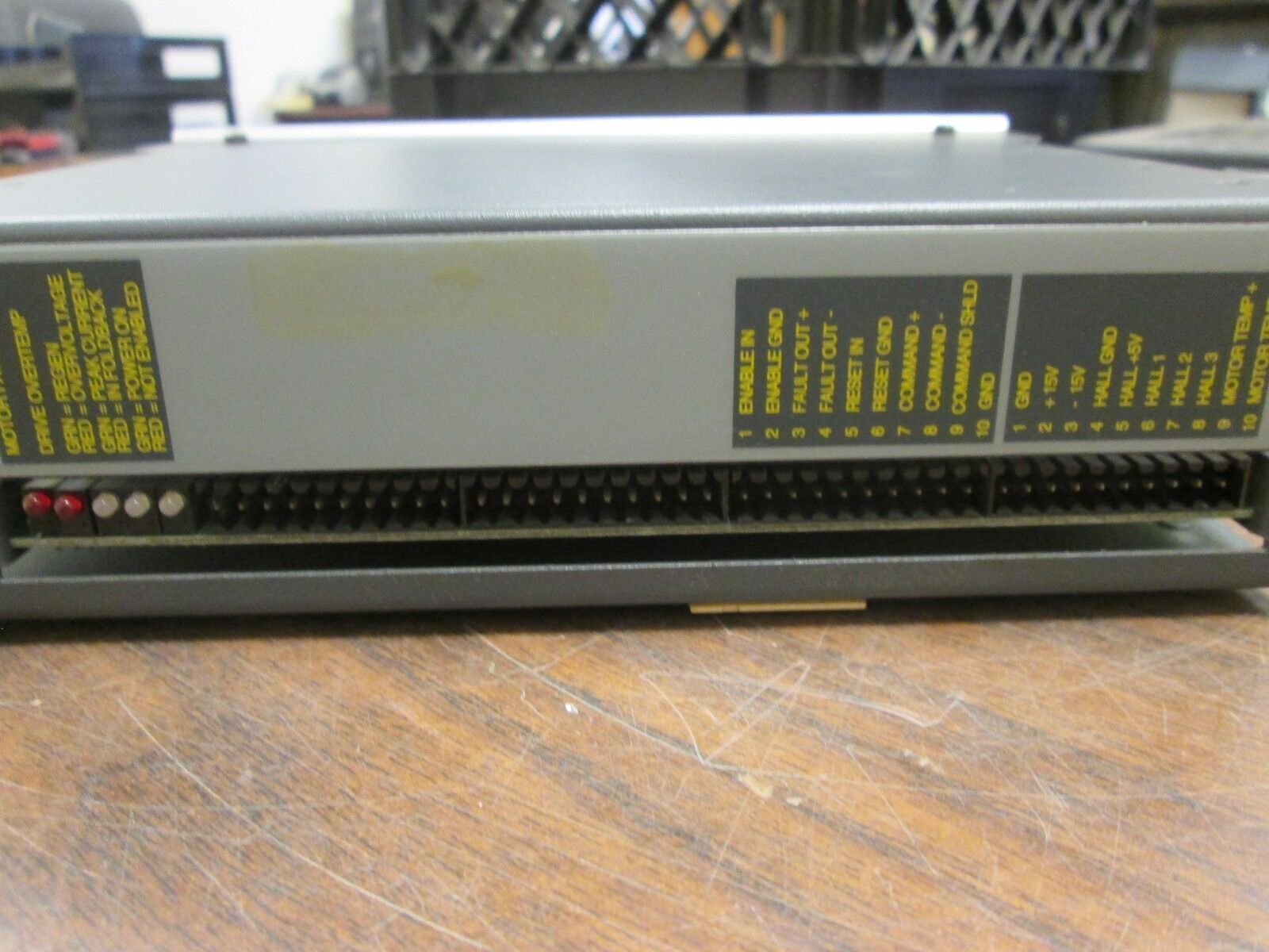 Parker Compumotor Servo Drive TQ10 120V 50/60 Hz 1100VA Used