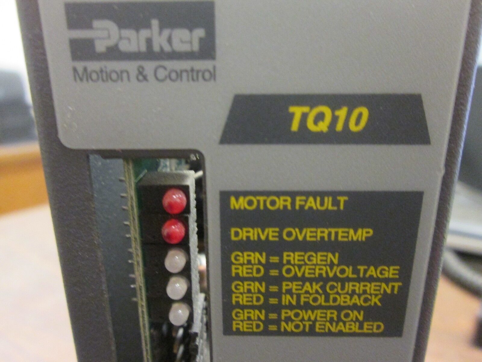 Parker Compumotor Servo Drive TQ10 120V 50/60 Hz 1100VA Used