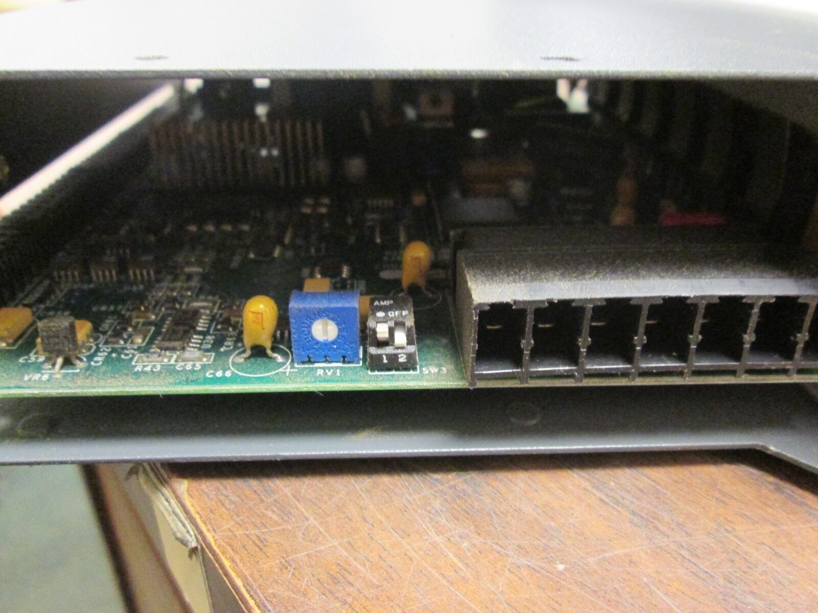 Parker Compumotor Servo Drive TQ10 120V 50/60 Hz 1100VA Used