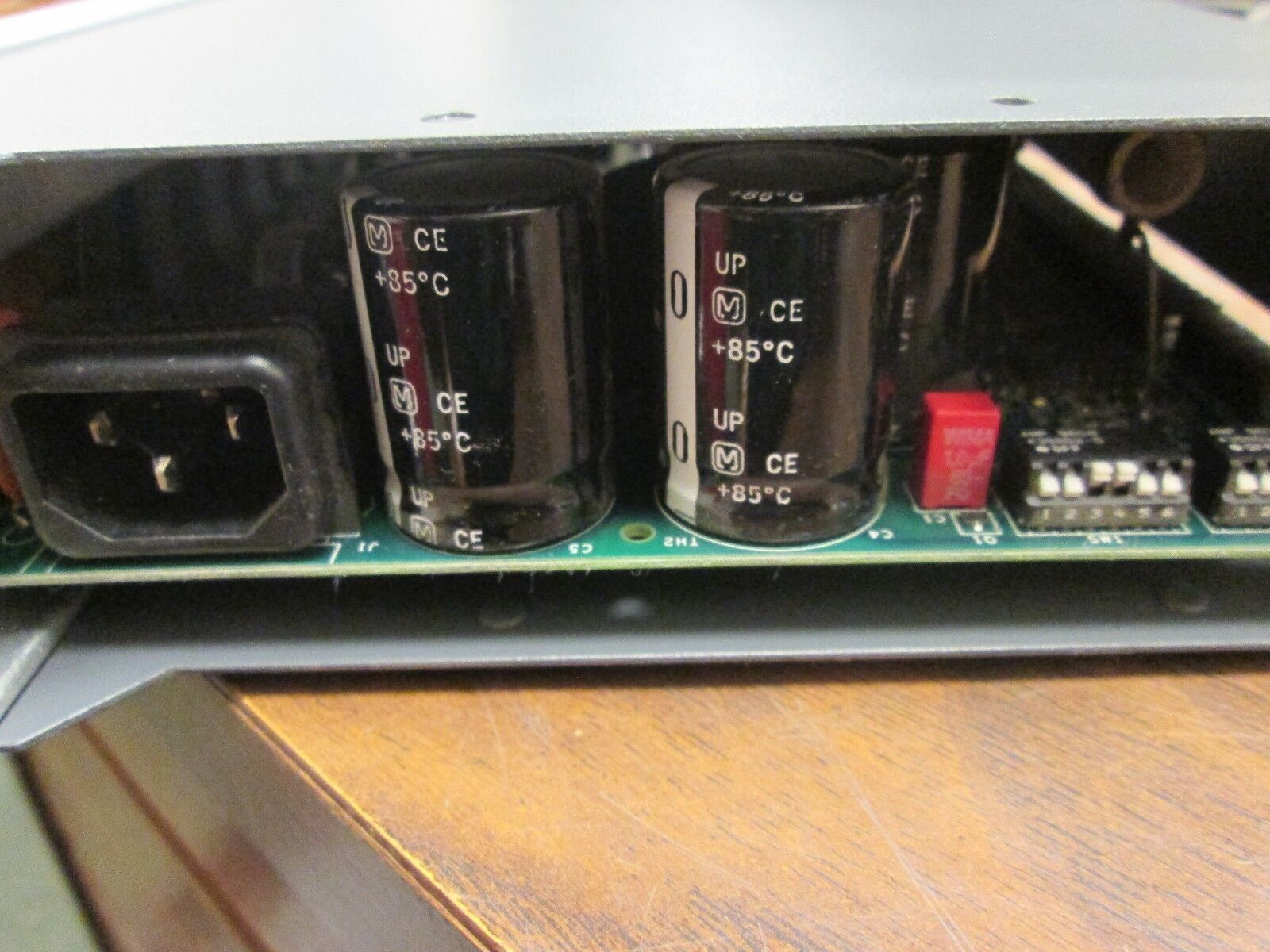 Parker Compumotor Servo Drive TQ10 120V 50/60 Hz 1100VA Used