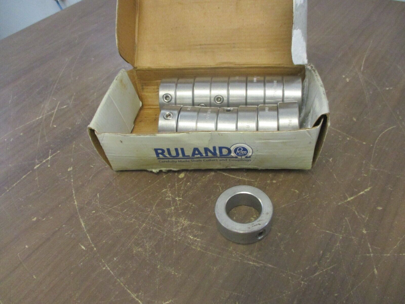 Ruland Stainless Steel Shaft Collar SC-12-SS 1" Set Screw Style **Box of 16**