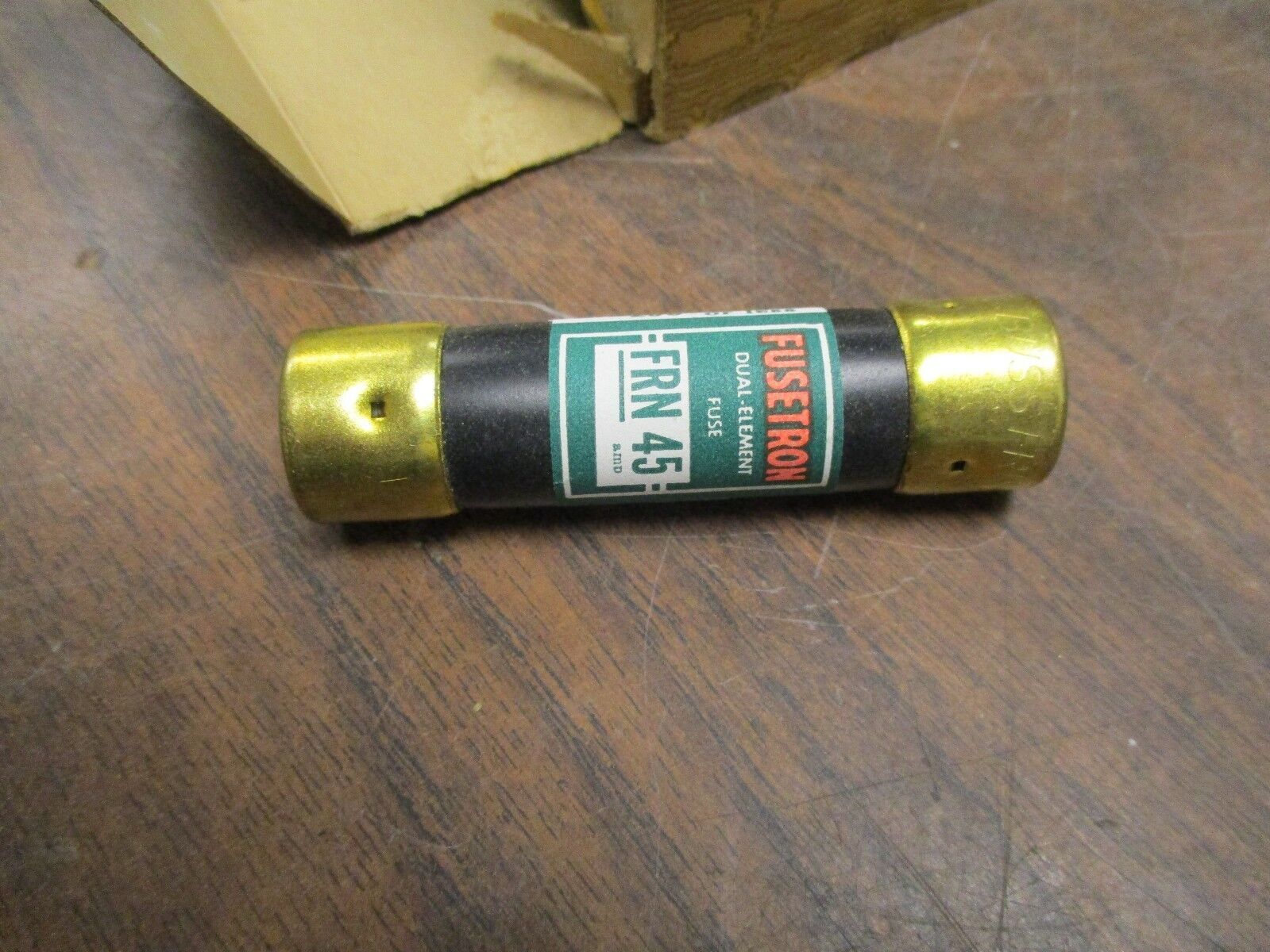 Buss Fusetron Fuse FRN 45 250V 45A *Box of 10* New Surplus