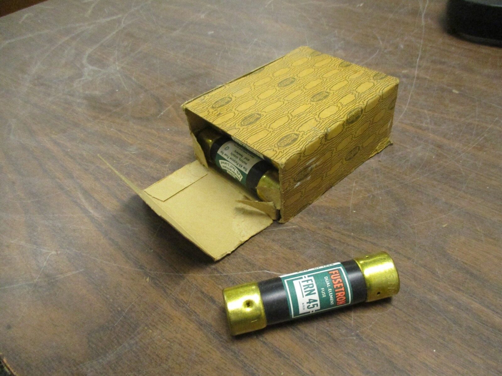 Buss Fusetron Fuse FRN 45 250V 45A *Box of 10* New Surplus