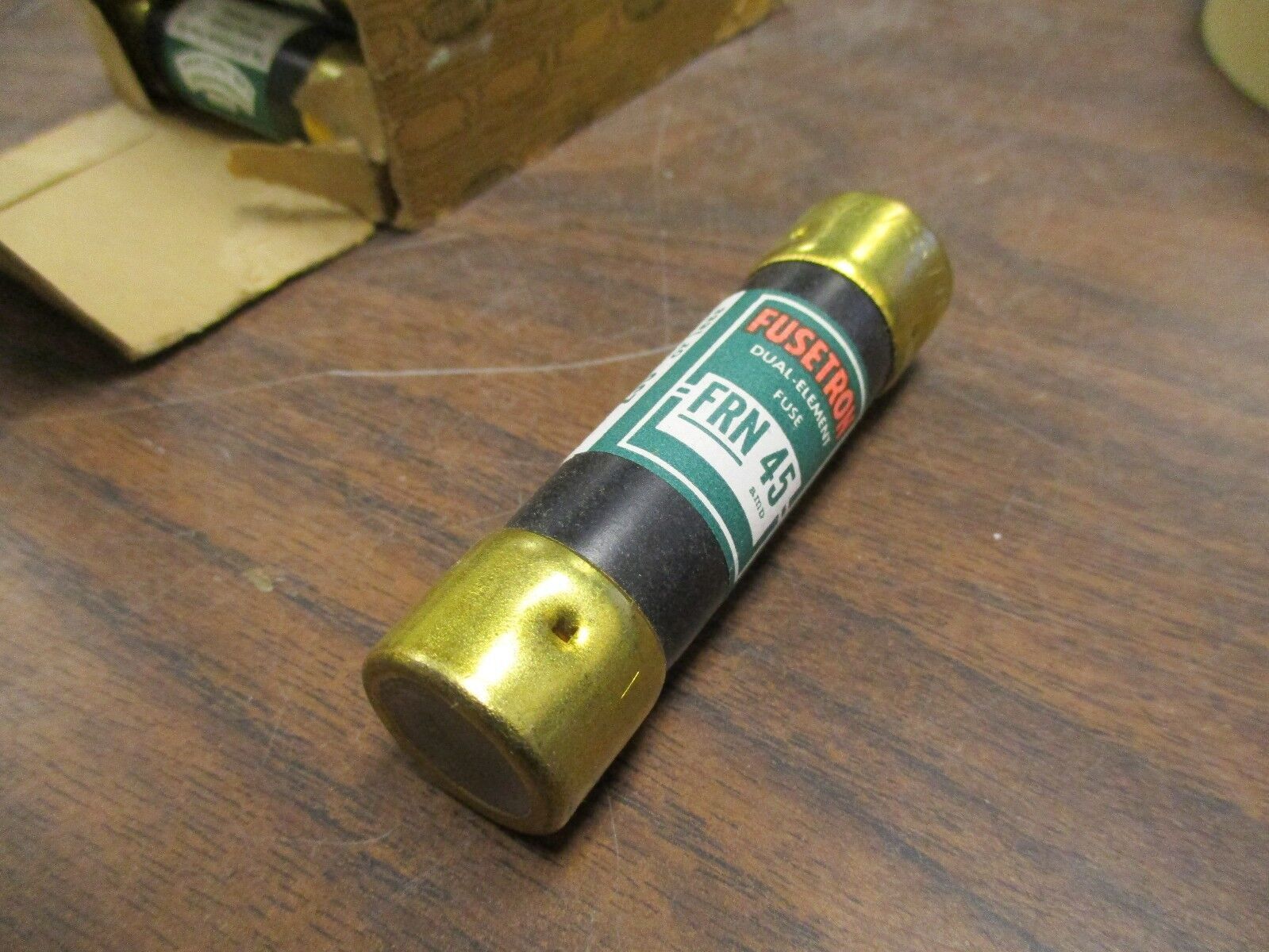 Buss Fusetron Fuse FRN 45 250V 45A *Box of 10* New Surplus