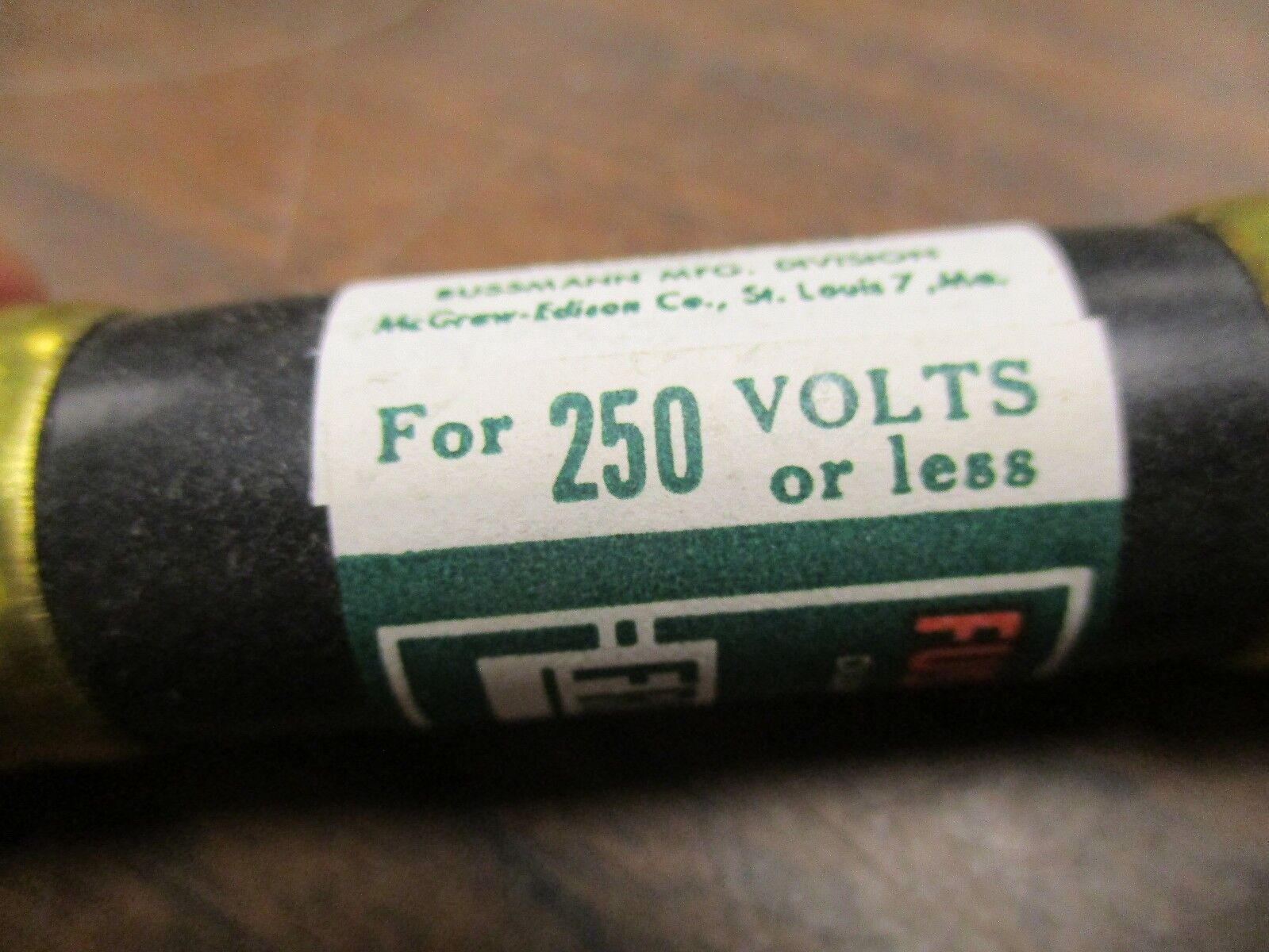 Buss Fusetron Fuse FRN 45 250V 45A *Box of 10* New Surplus