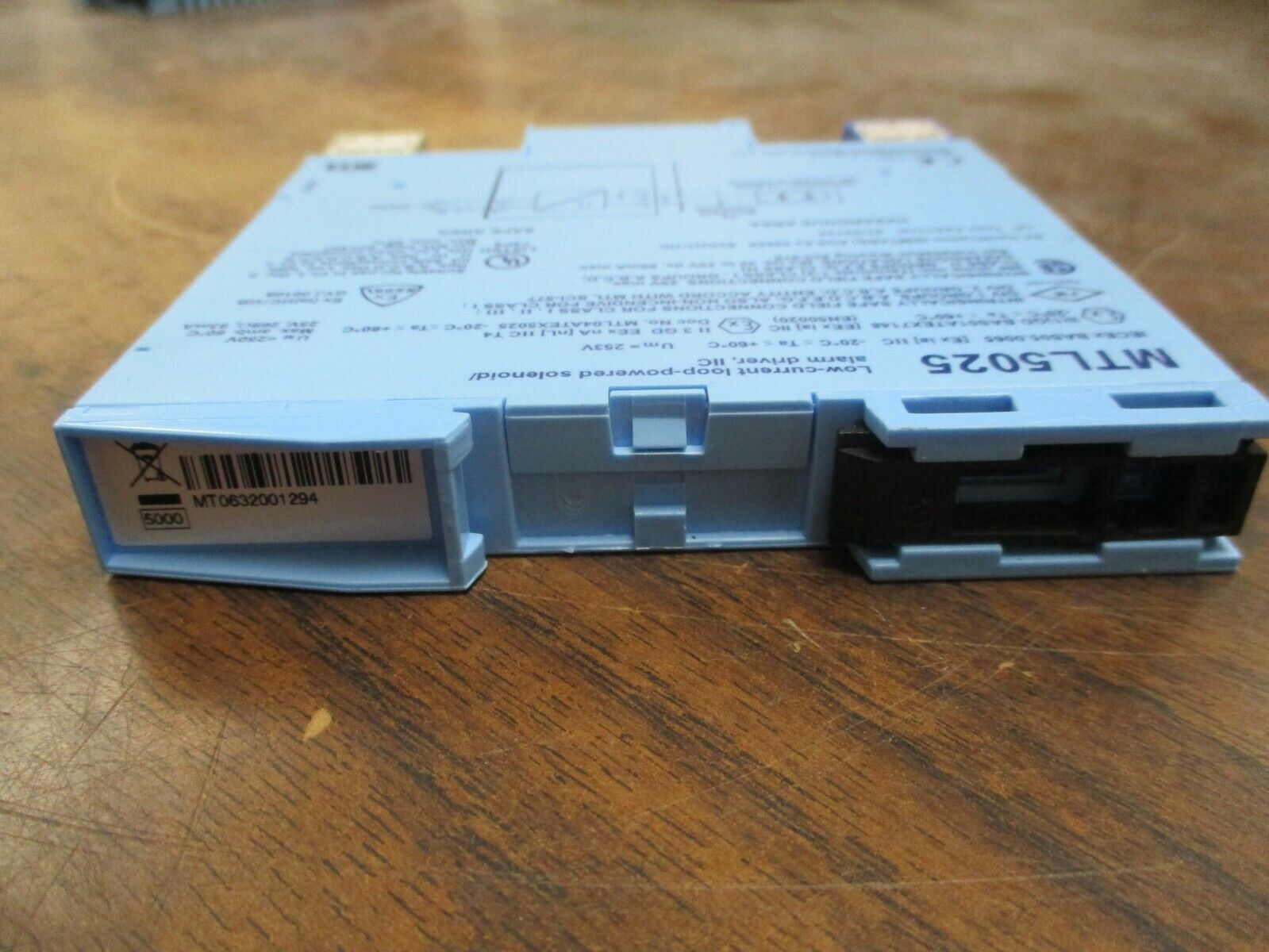 Measurement Technology Low-Current Loop-Powered Solenoid/Alarm Driver MTL5025