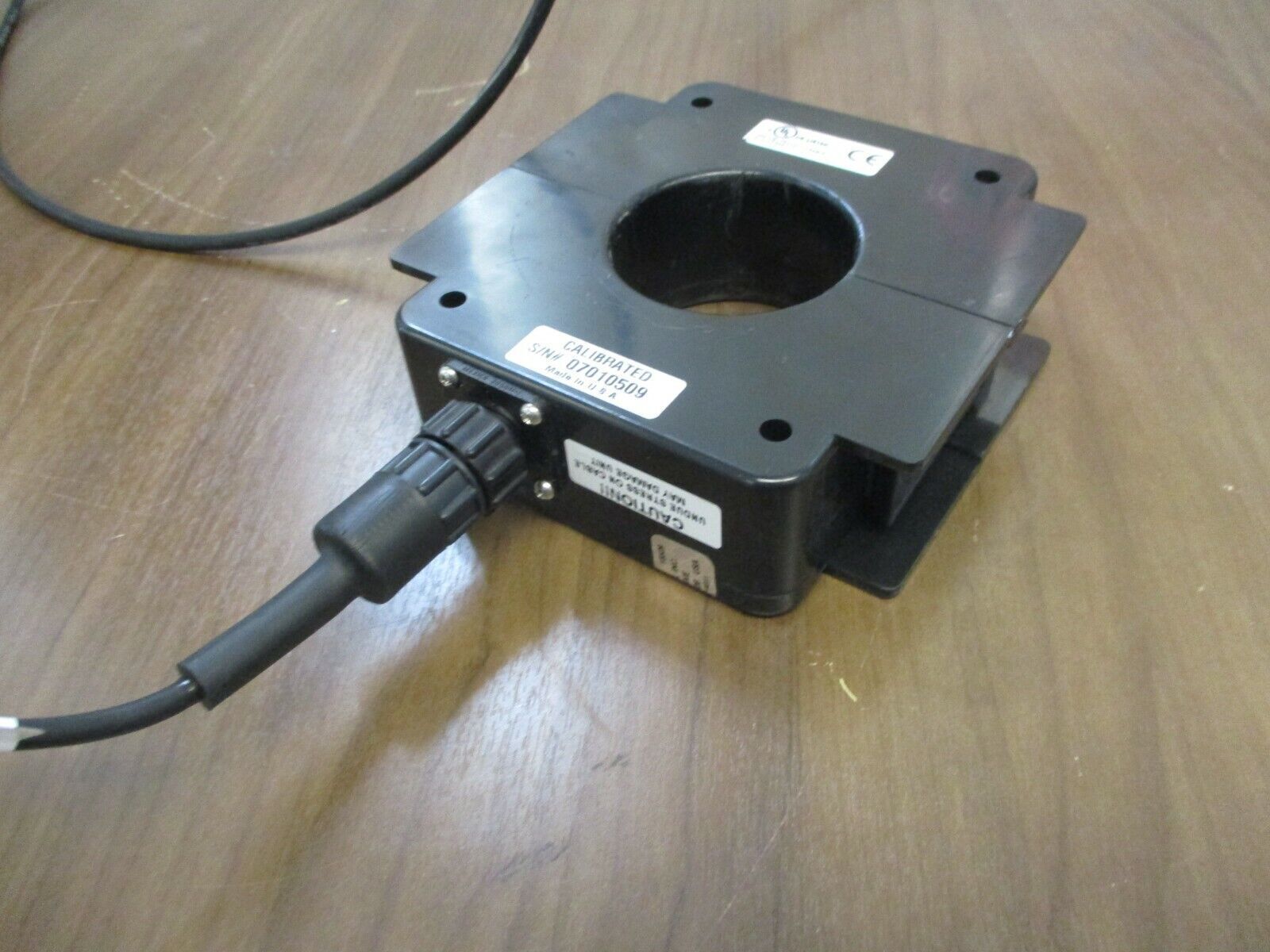 Ohio Semitronics Current Transducer CTG-102FSY57 0-1000A Used