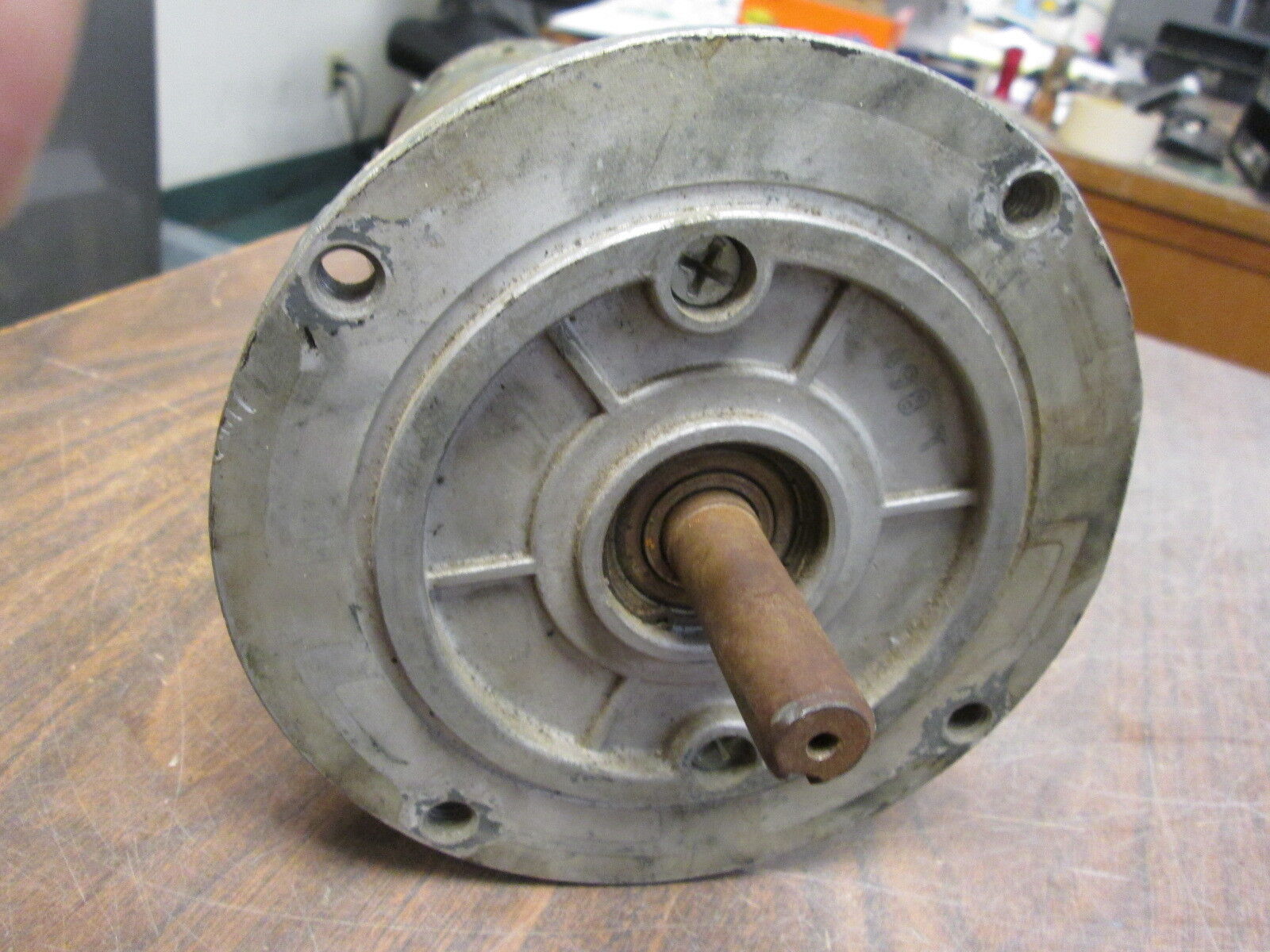 Minarik DC Motor 504-06-020 1/2HP 1800RPM FR:56CE 90VDC 4.9A Used