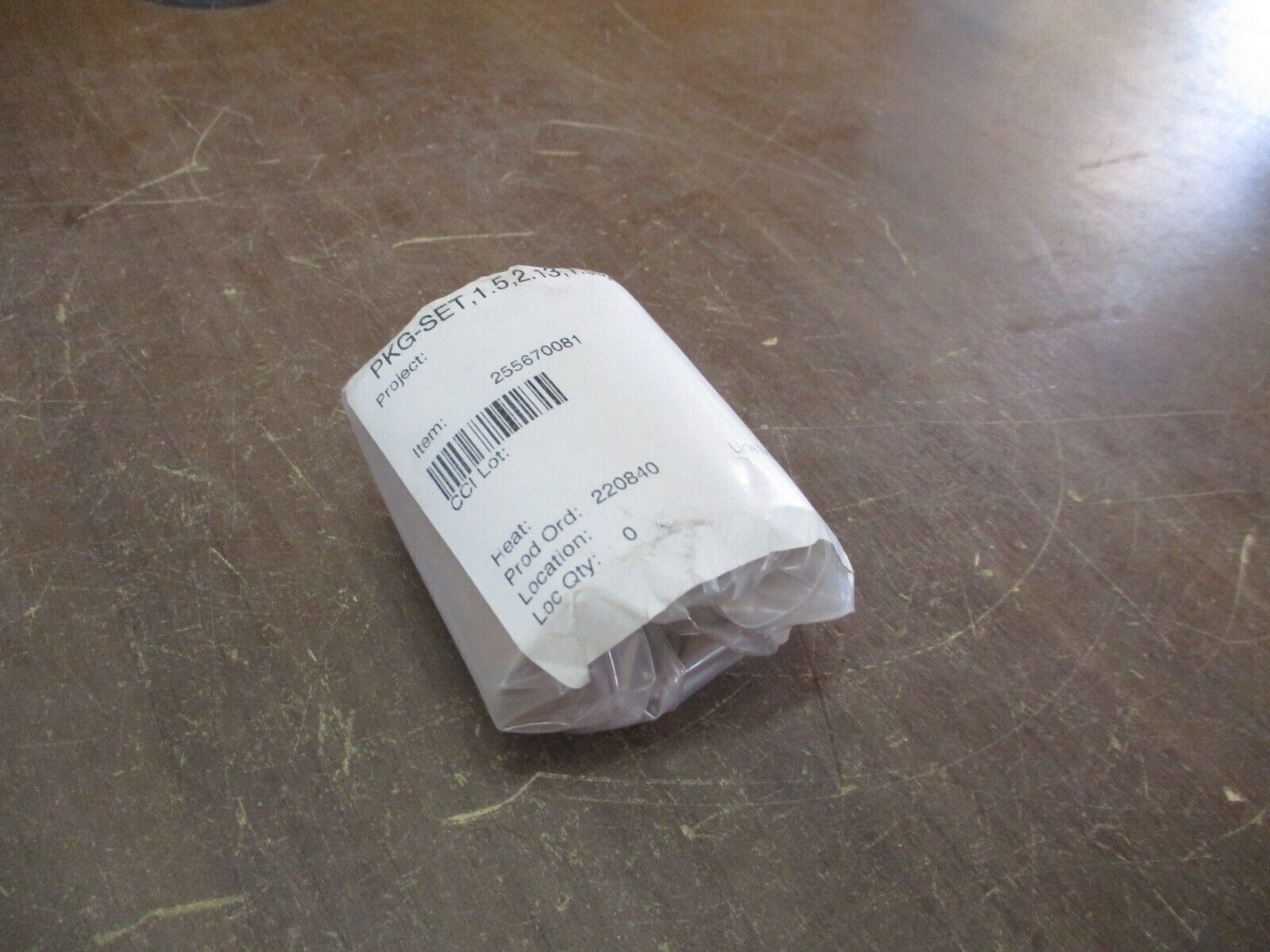 GAR Packing Ring Set 255670081 1.5, 2.18, 1.56 New Surplus