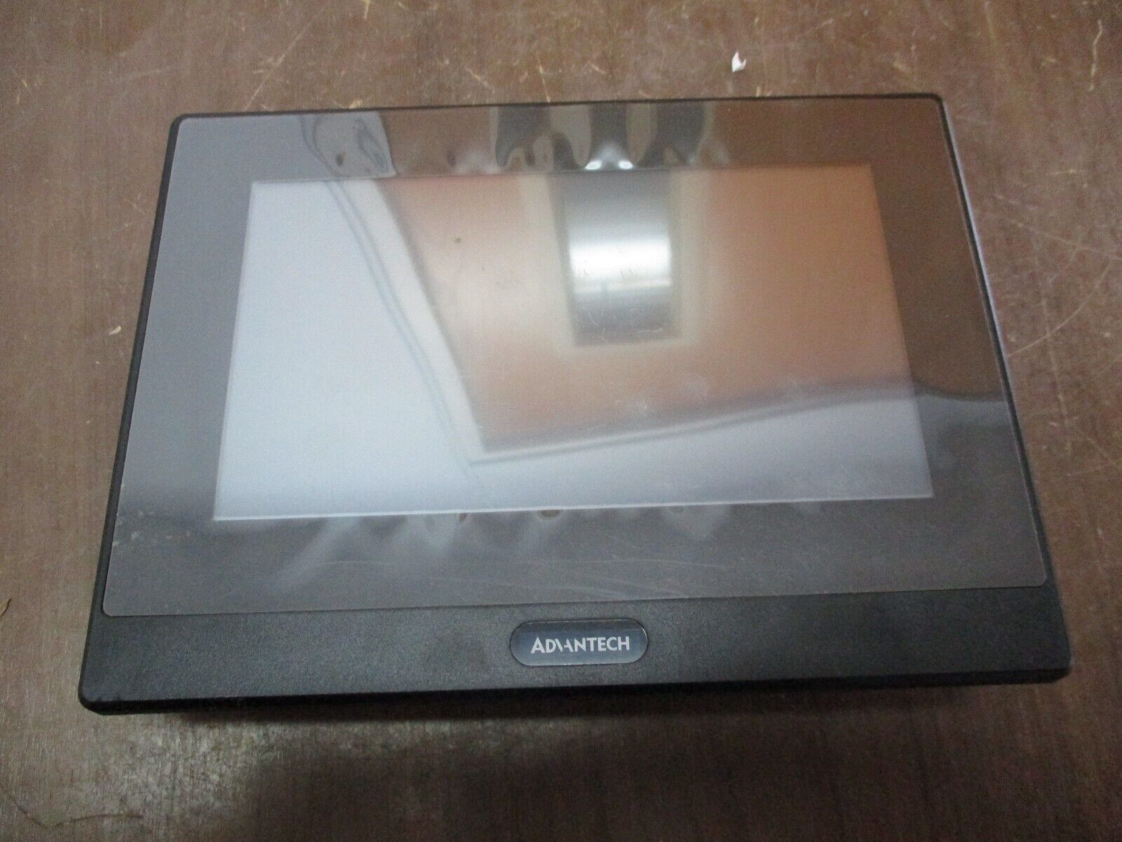 Advantech Operator Panel WOP-2070K-S1AE 24VDC 0.6A *No Mounts* Used