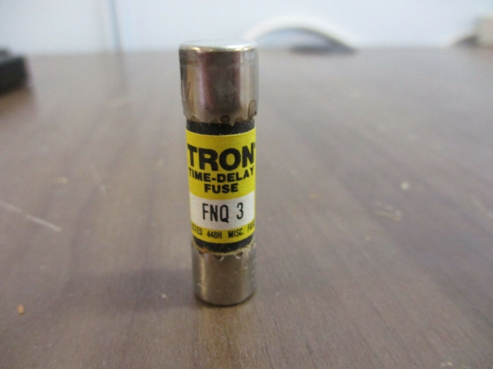 Bussmann Tron Fuse FNQ-3 3A 500V *Box of 10* New Surplus