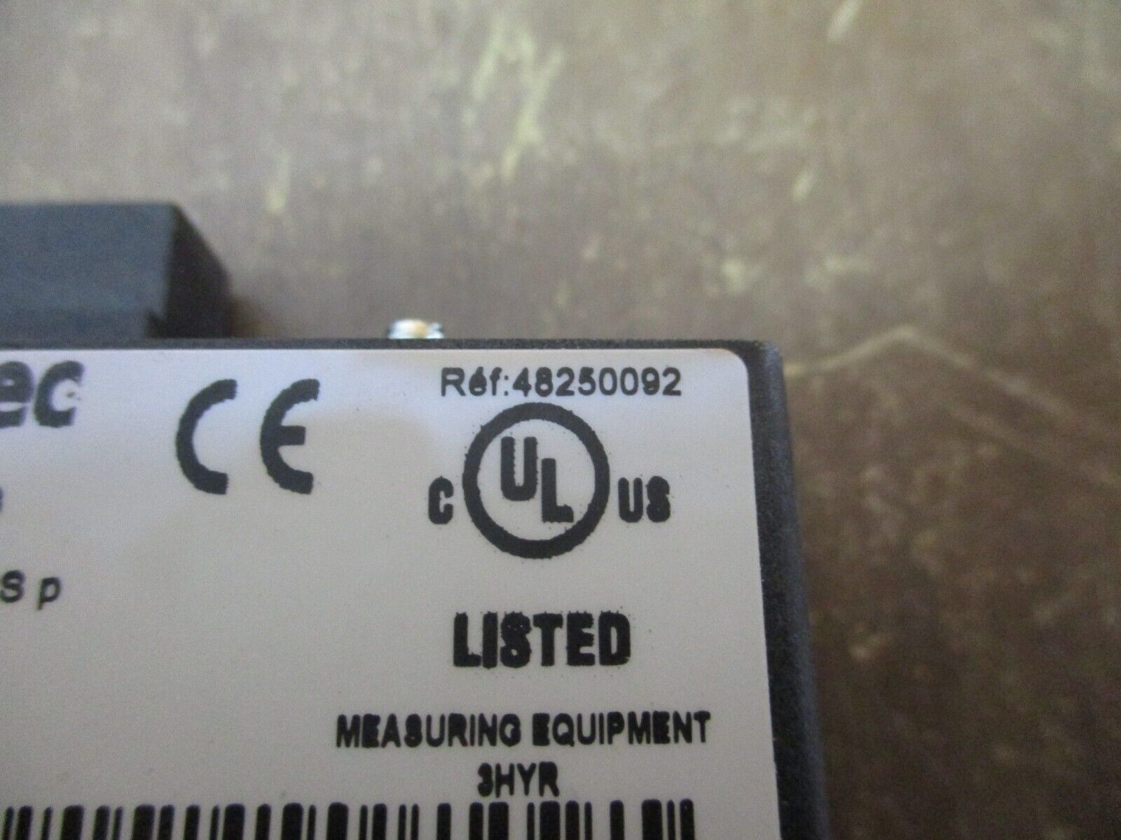 Socomec RS485 JBUS / MODBUS Module 48250092 For DIRIS A/ATyS p Used