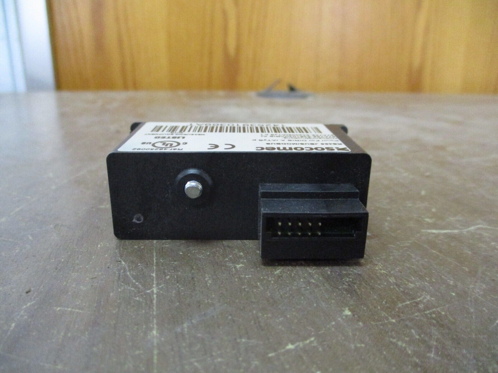 Socomec RS485 JBUS / MODBUS Module 48250092 For DIRIS A/ATyS p Used