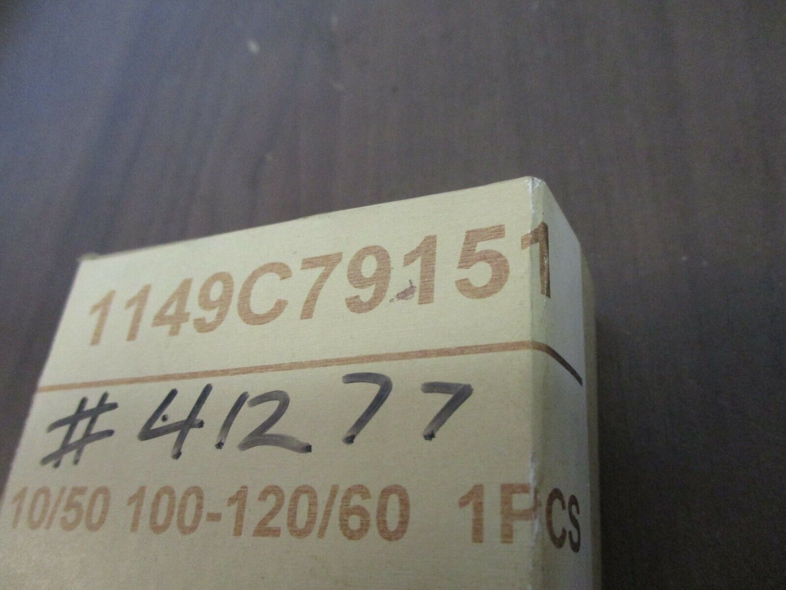Ross Solenoid 1149C79151 100-120V New Surplus