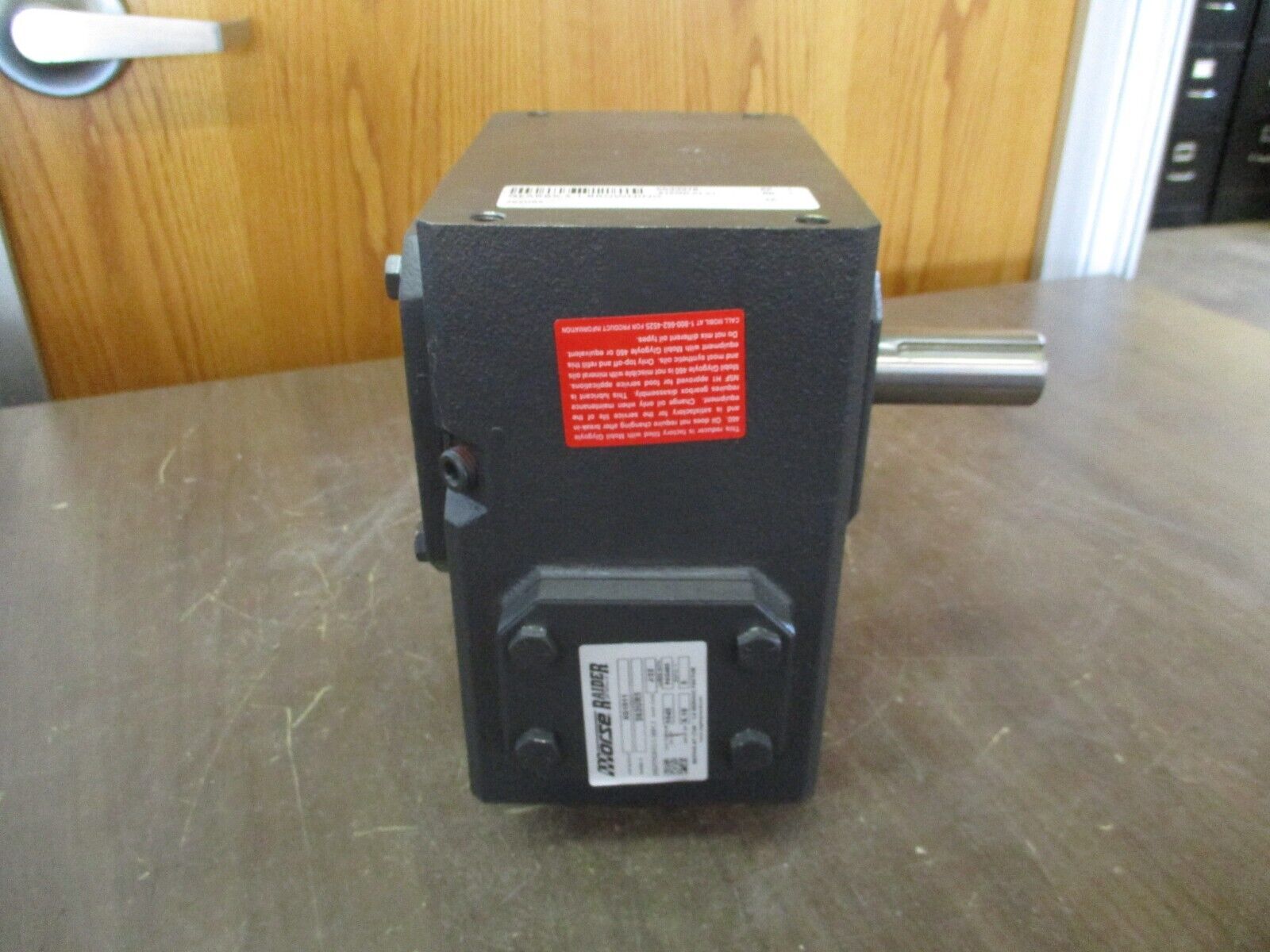 Morse Raider Plus Reducer XG1011 Model #: 262UR5 Ratio 5:1 6.19HP 1750 RPM In