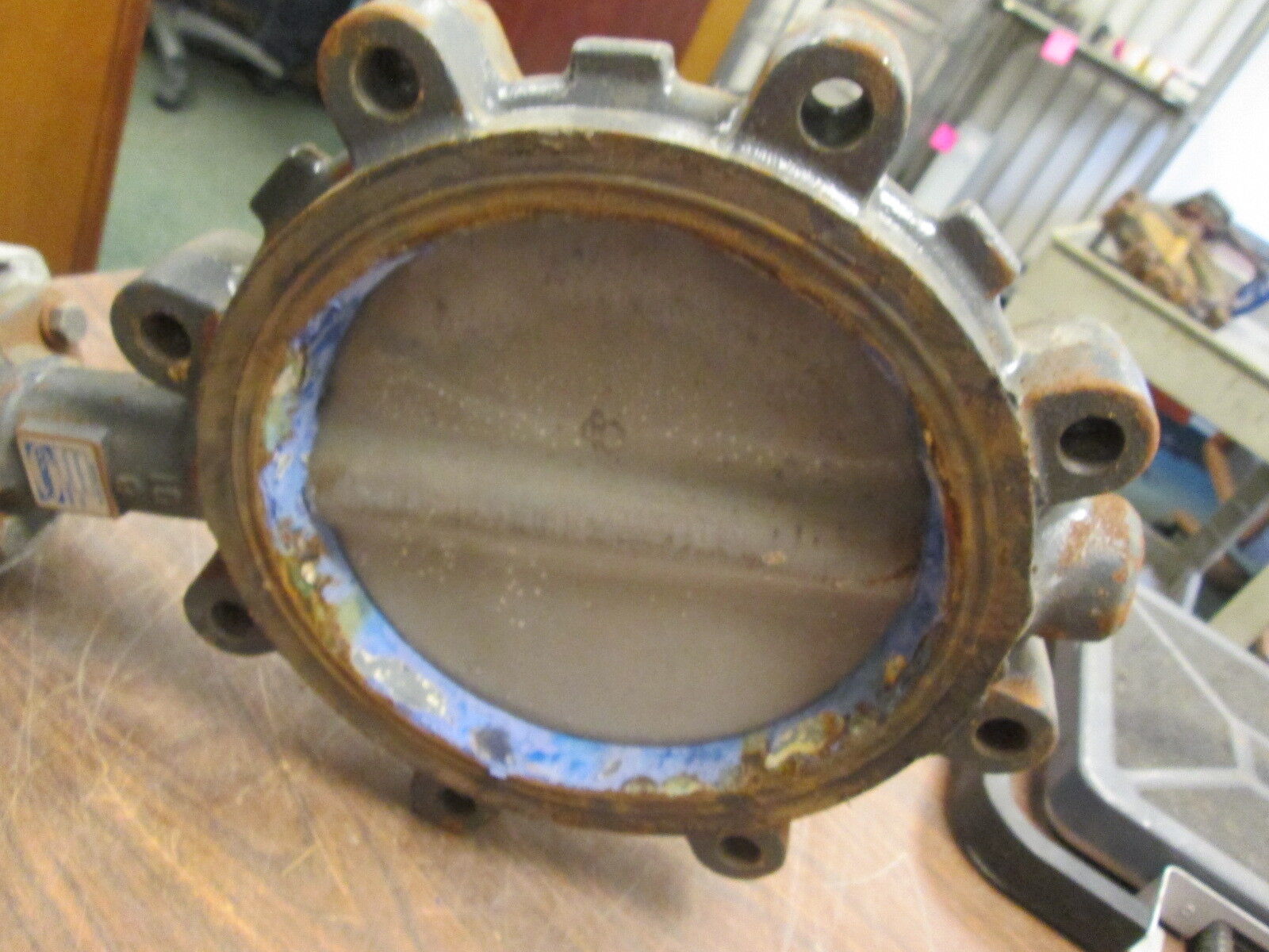 Nibco Butterfly Valve LD2000 NL082 8" 200PSI Used