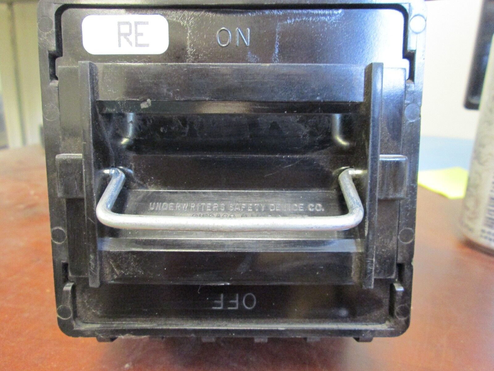 USD Fuse Pullout Switch 30A 600V 3P 6A Fuses Used