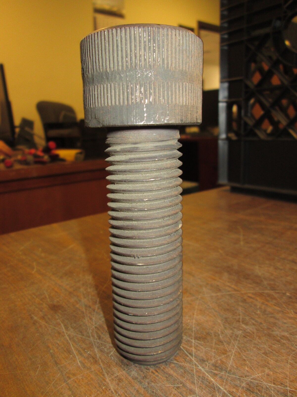 Misc. Brands Socket Head Cap Screw Alloy Steel Used