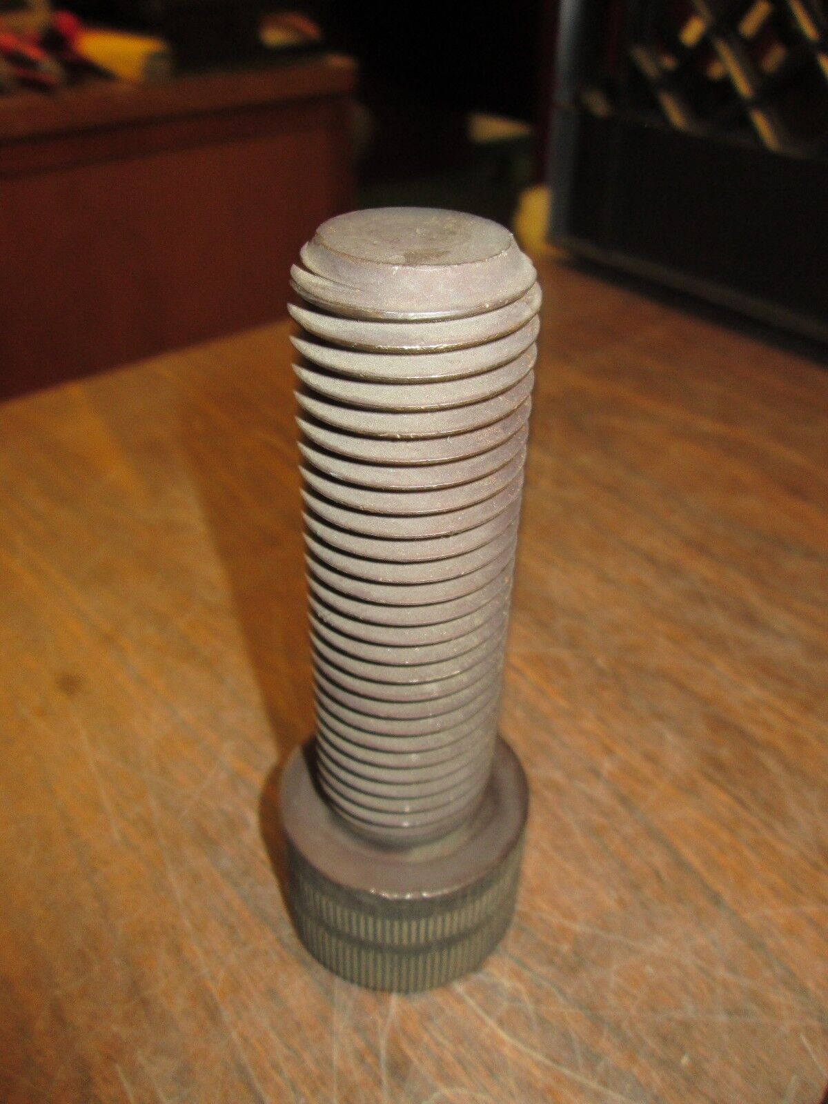 Misc. Brands Socket Head Cap Screw Alloy Steel Used