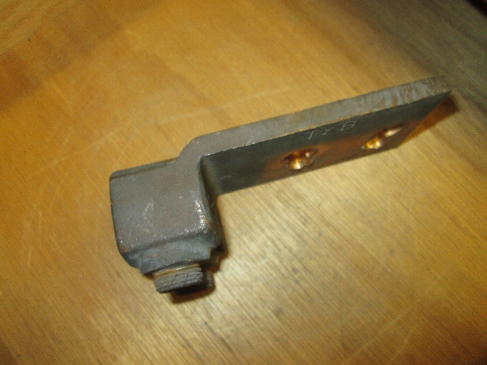 T & B Copper Mechanical Lug 300-500MCM 2W Used 2nd set of bolt holes drilled in