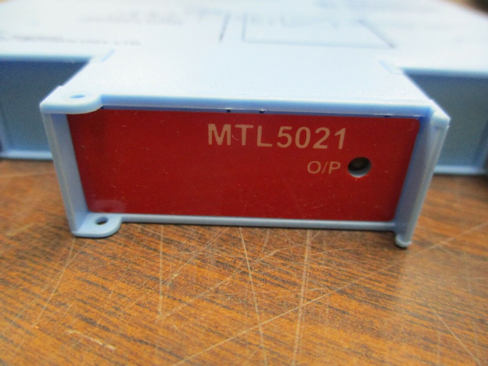 Measurement Technology Loop-Powered Solenoid/Alarm Driver MTL5021 20-35VDC Used