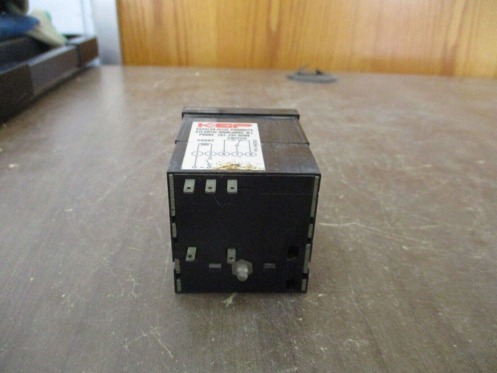 KEP Counter M16.01/P1 24VDC 25CPS Used