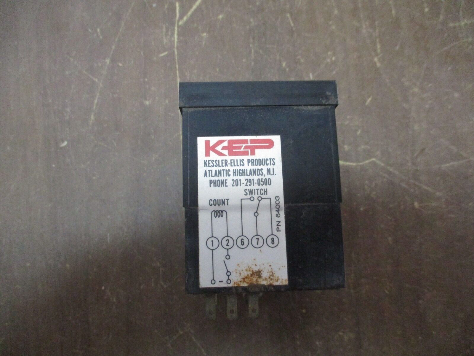 KEP Counter M16.01/P1 24VDC 25CPS Used