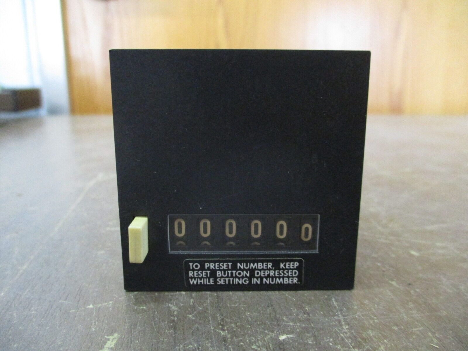 KEP Counter M16.01/P1 24VDC 25CPS Used