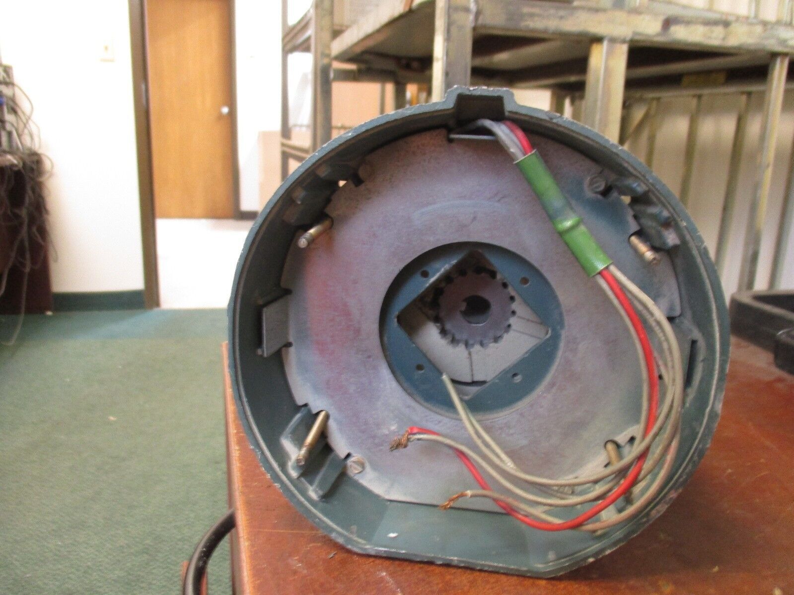 Dodge D-Series Motor Brake 0031395 6Ft/Lbs Torque 1-Ph Used