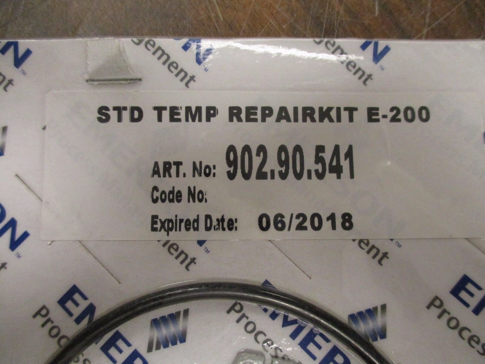 Emerson STD Temp Repair Kit E-200 New Surplus