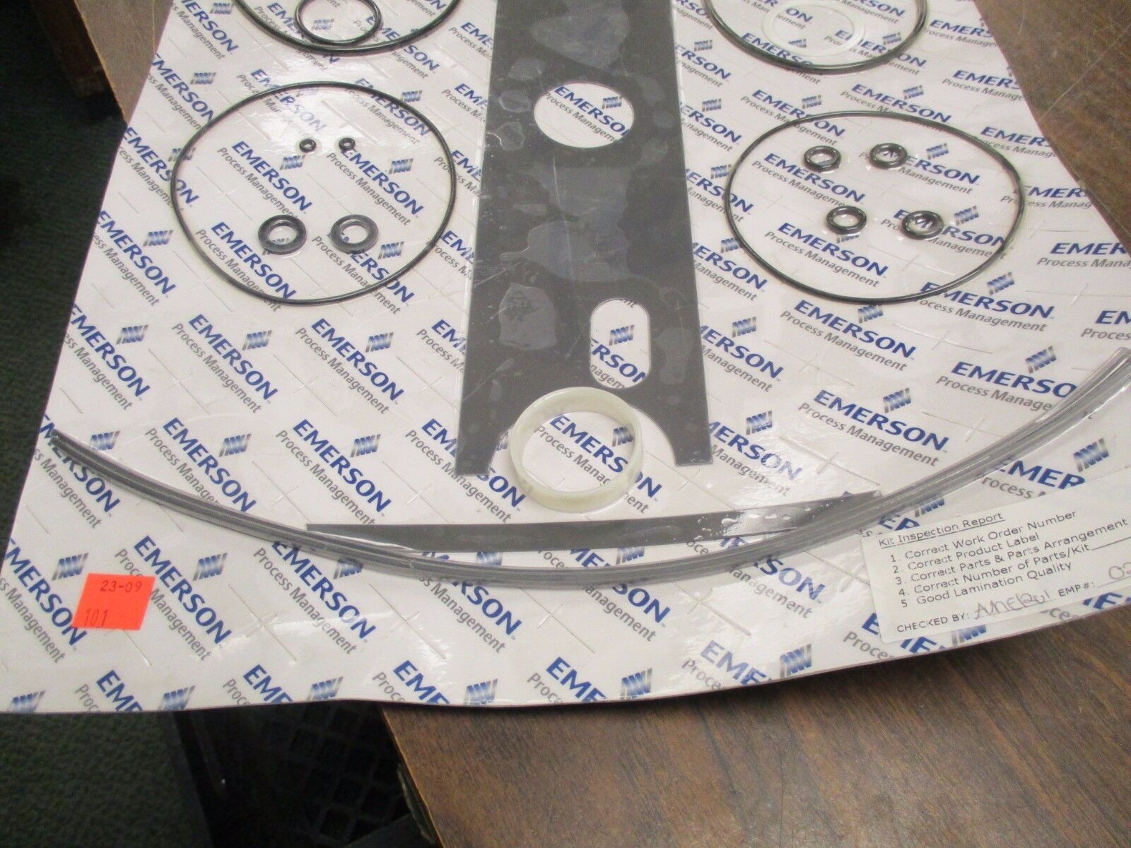 Emerson STD Temp Repair Kit E-200 New Surplus