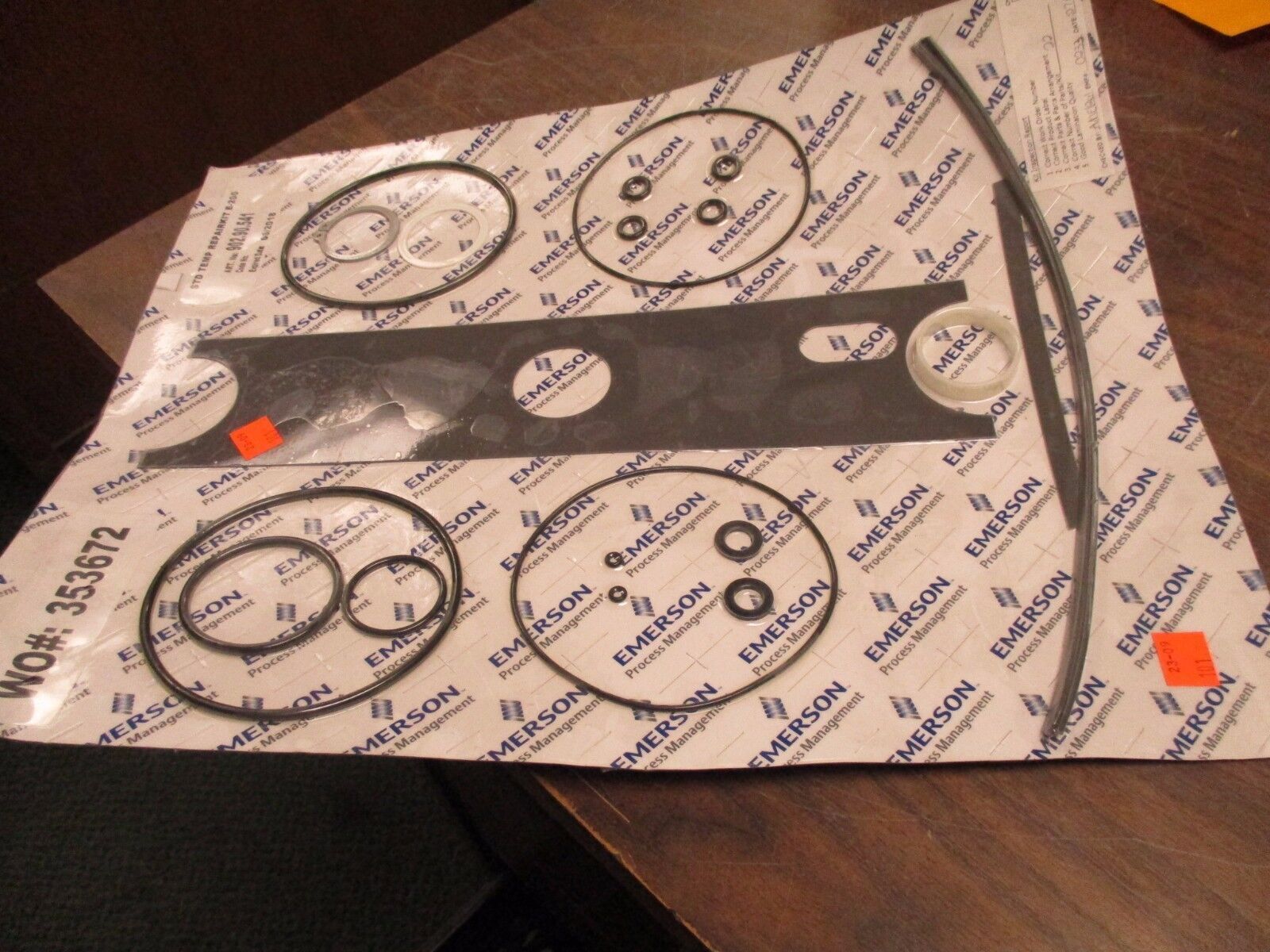 Emerson STD Temp Repair Kit E-200 New Surplus