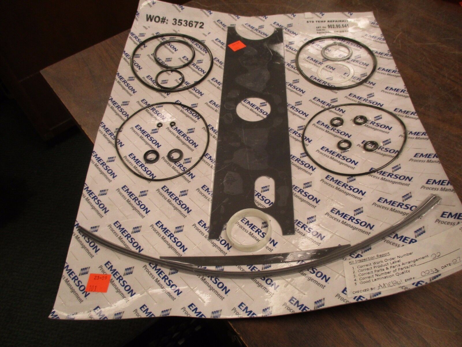 Emerson STD Temp Repair Kit E-200 New Surplus