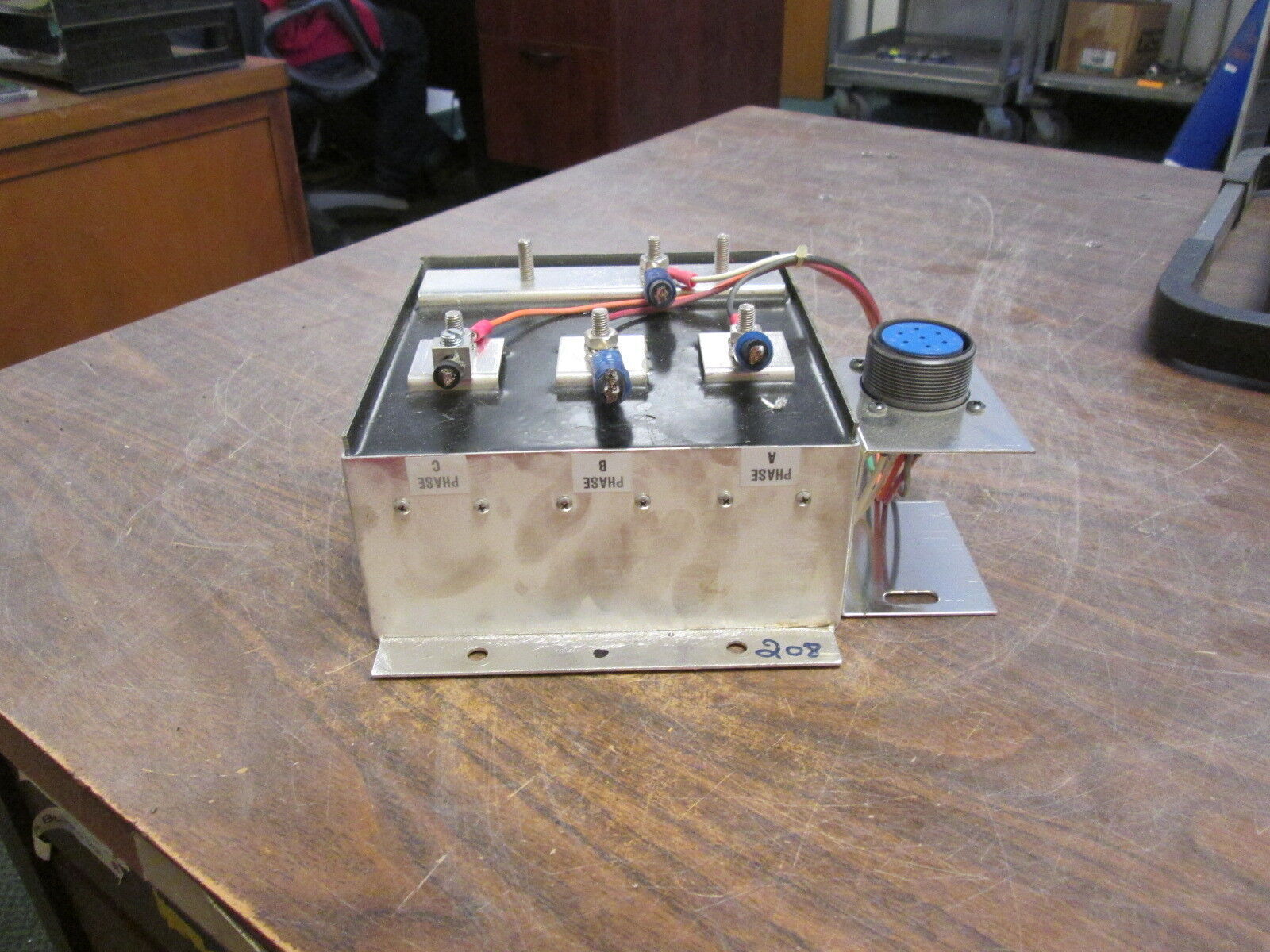 Current Technology MERF 120/208 Transient Voltage Surge Suppressor, 300-0129-001